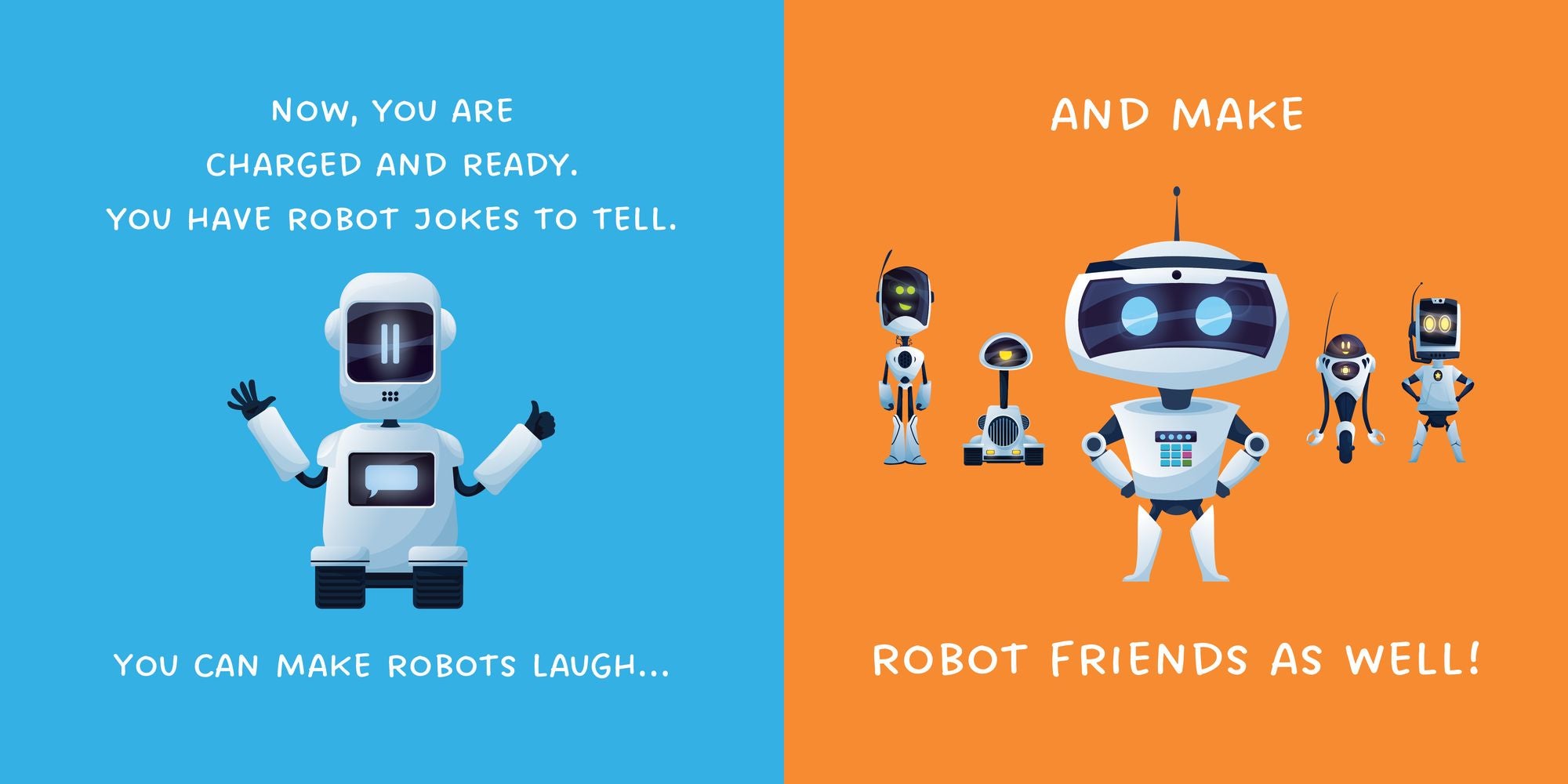 How to Make a Robot Laugh