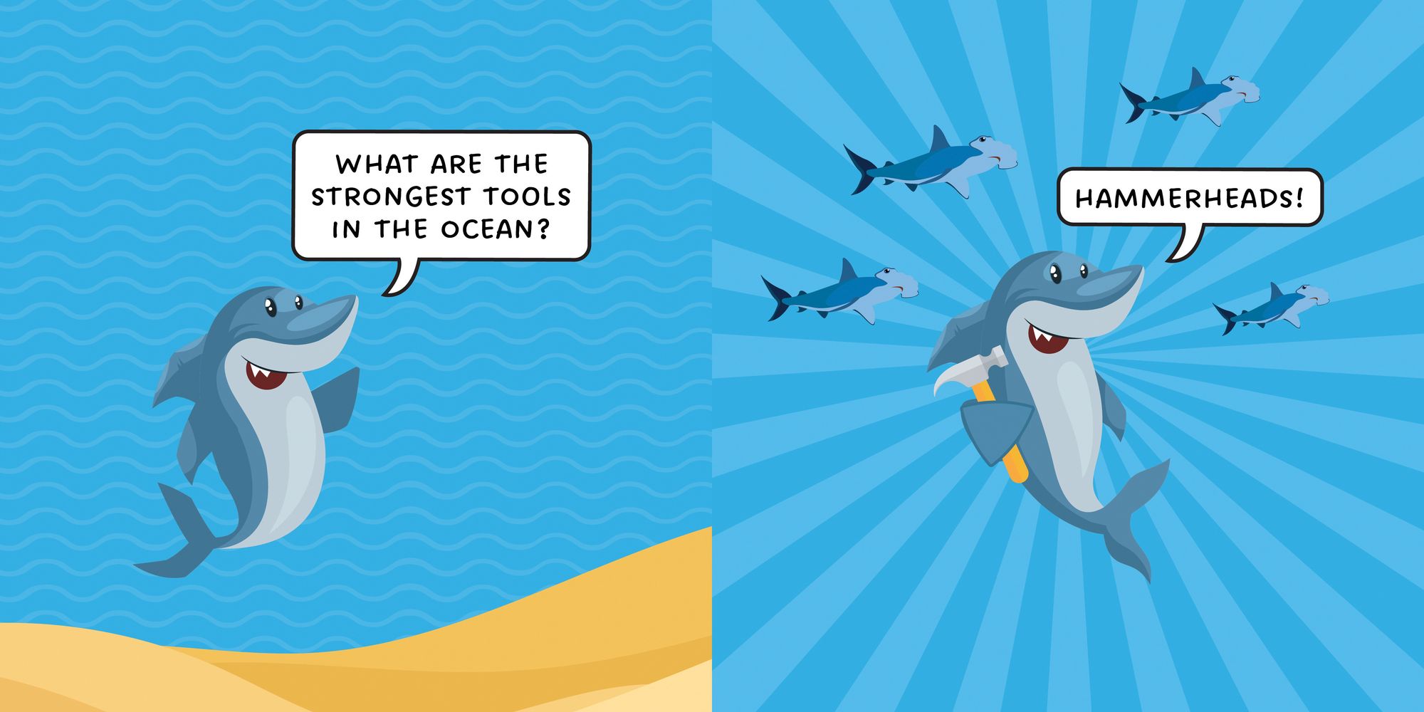 How to Make a Shark Laugh