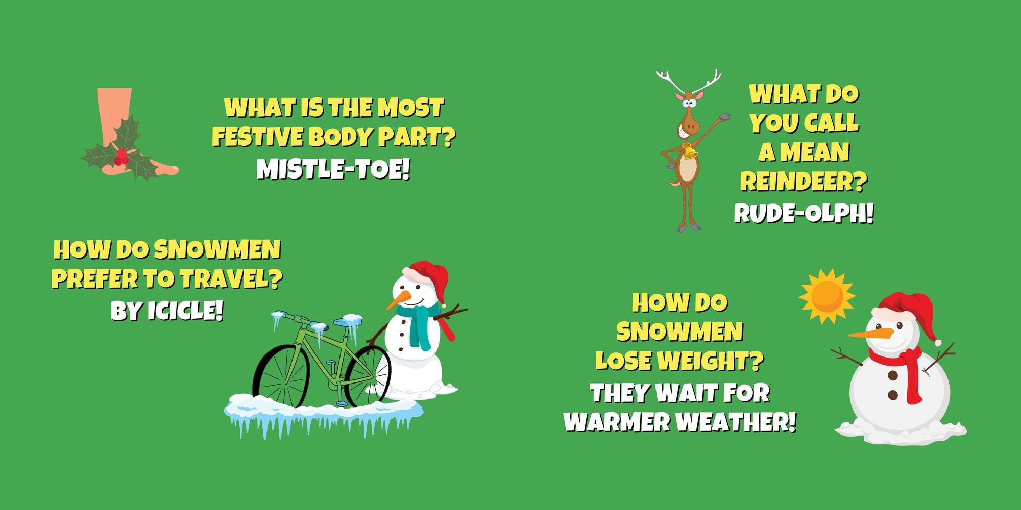 Ho-Ho-Ho-Larious Christmas Jokes
