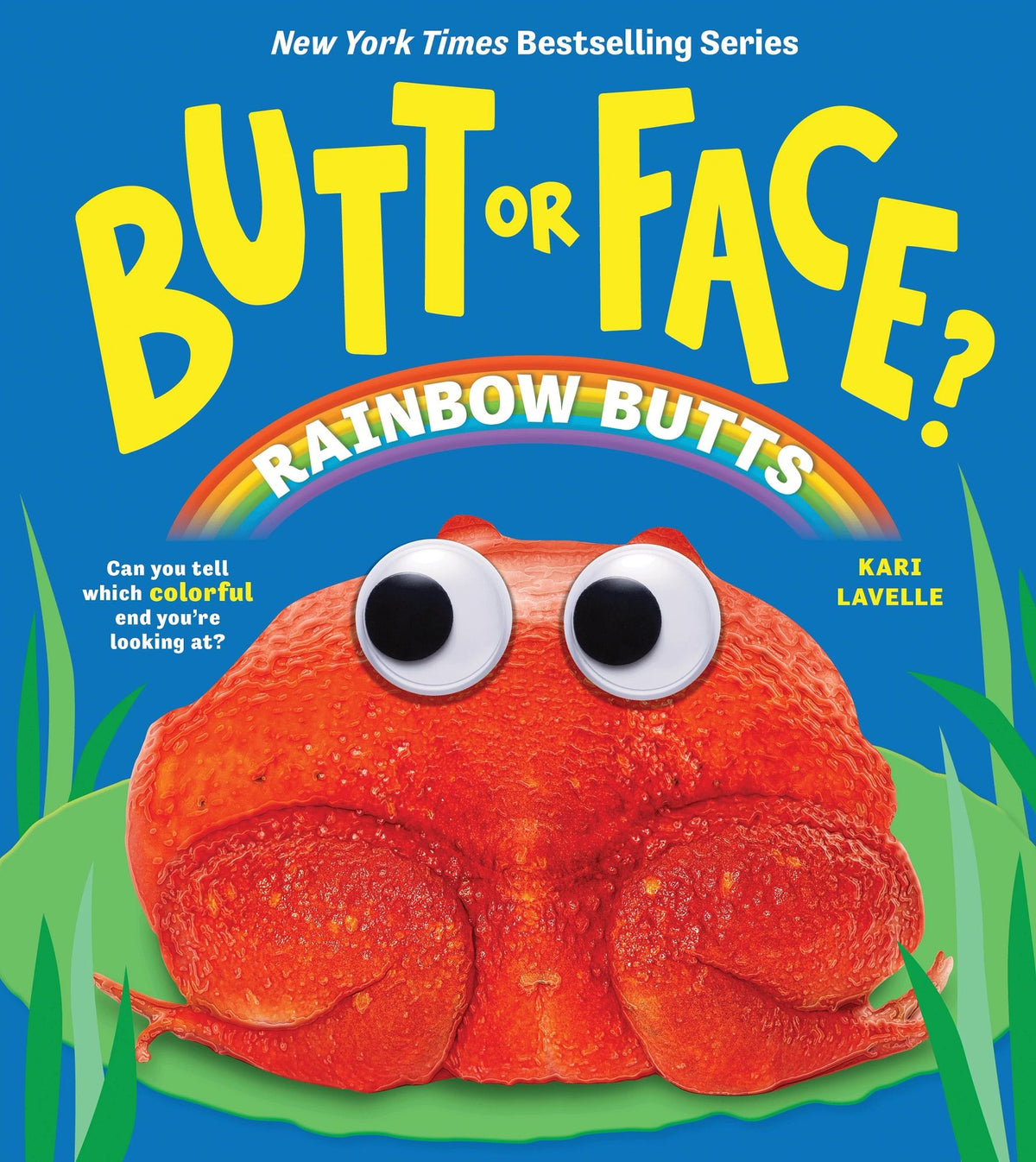 Butt or Face? Volume 5: Rainbow Butts