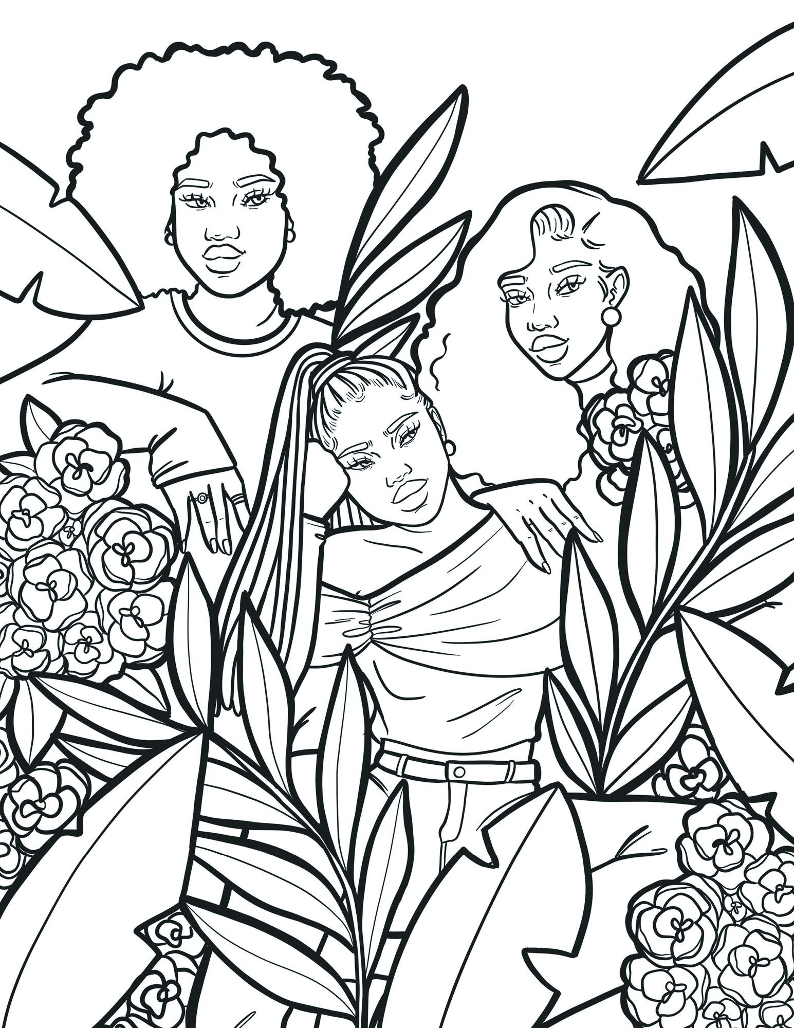 Coloring with Coco: Sisterhood in Solidarity