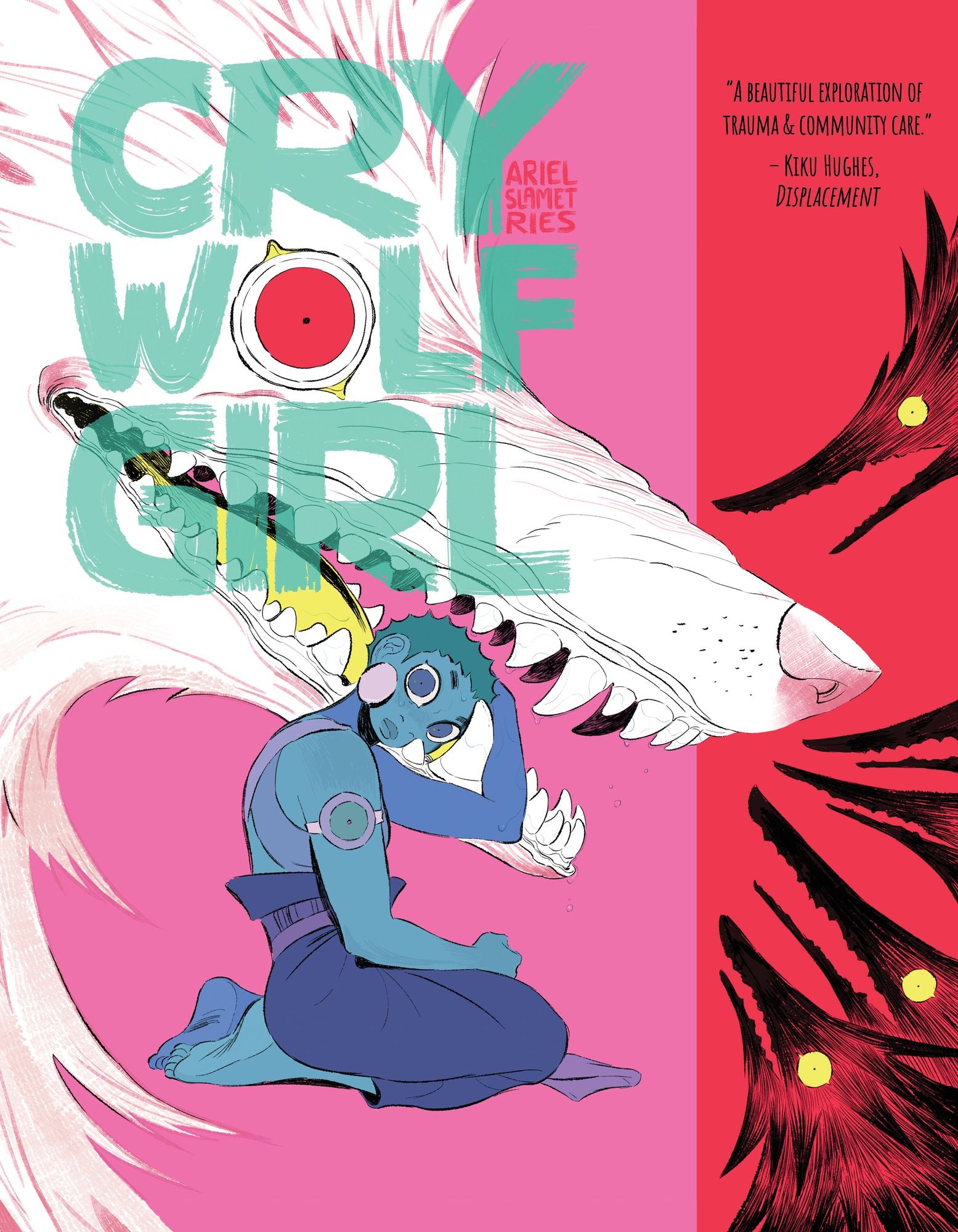 Cry Wolf Girl