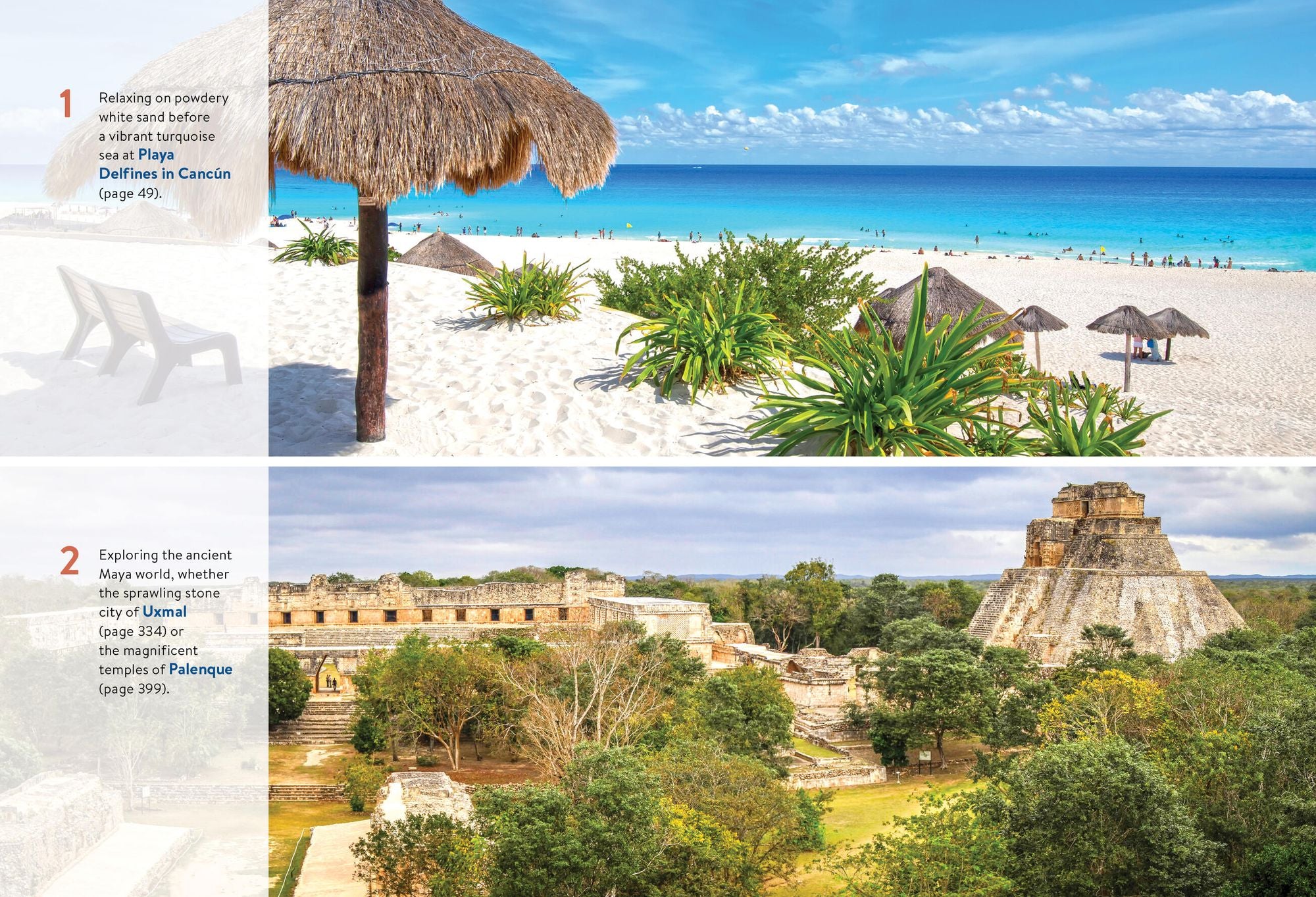 Moon Yucatán Peninsula: With Cancún, Cozumel & Tulum: Beaches & Cenotes, Temples & Pyramids, Diving & Snorkeling