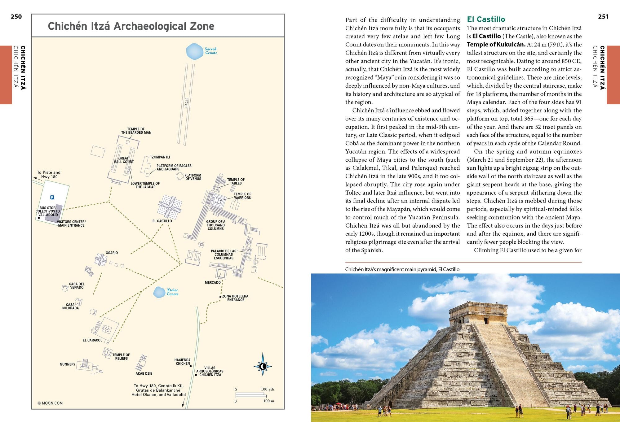 Moon Yucatán Peninsula: With Cancún, Cozumel & Tulum: Beaches & Cenotes, Temples & Pyramids, Diving & Snorkeling