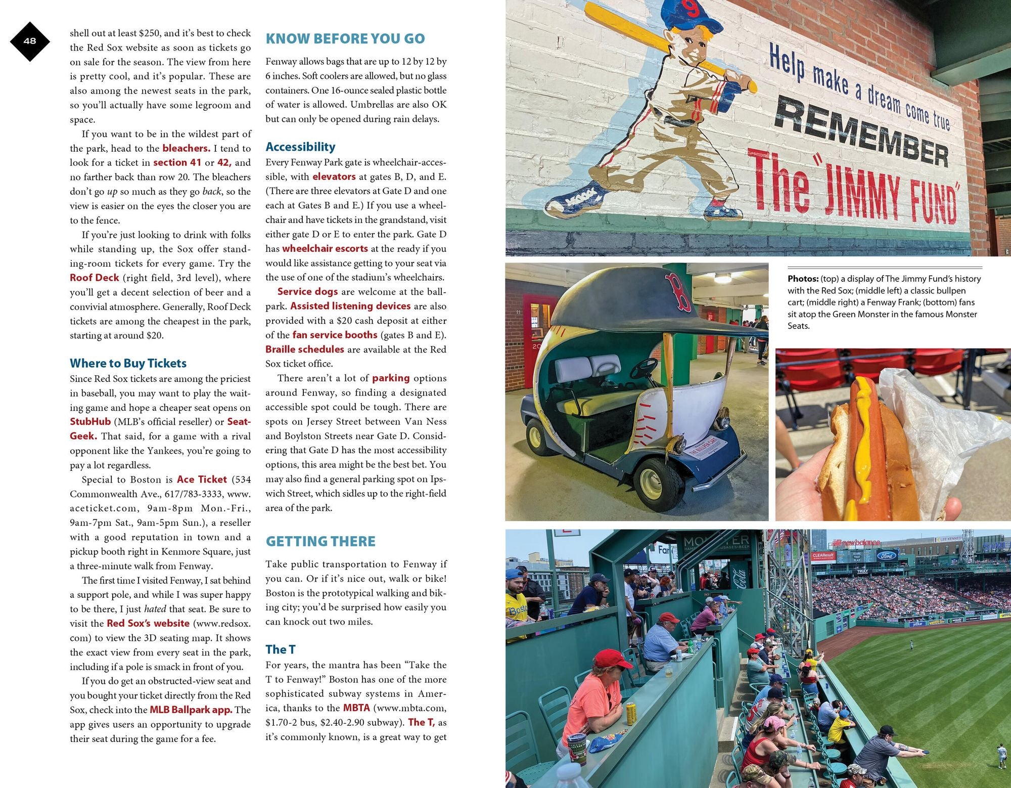 Moon Baseball Road Trips: The Complete Guide to All the Ballparks, with Beer, Bites, and Sights Nearby