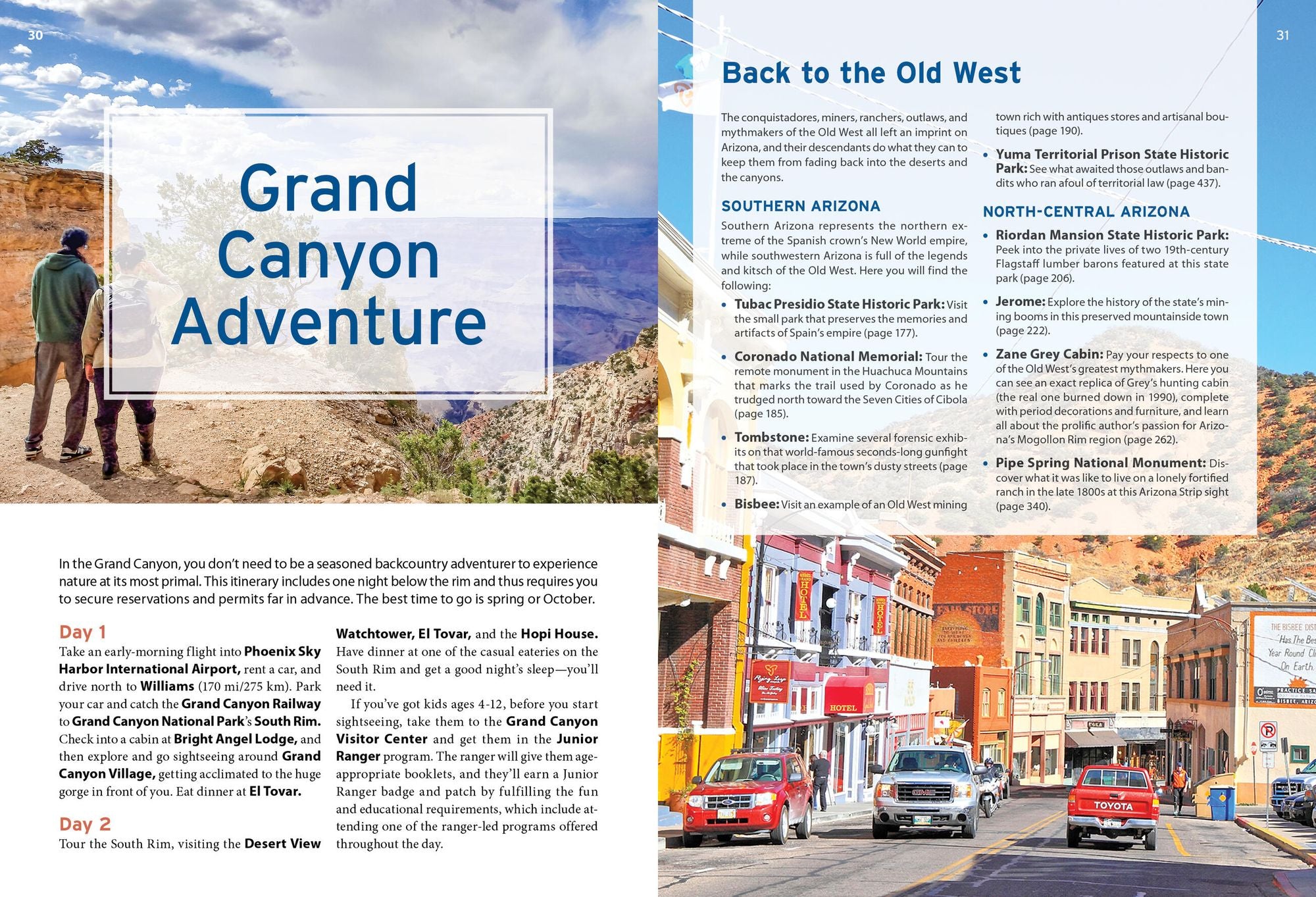 Moon Arizona & the Grand Canyon: Road Trips, Outdoor Adventures, Local Flavors