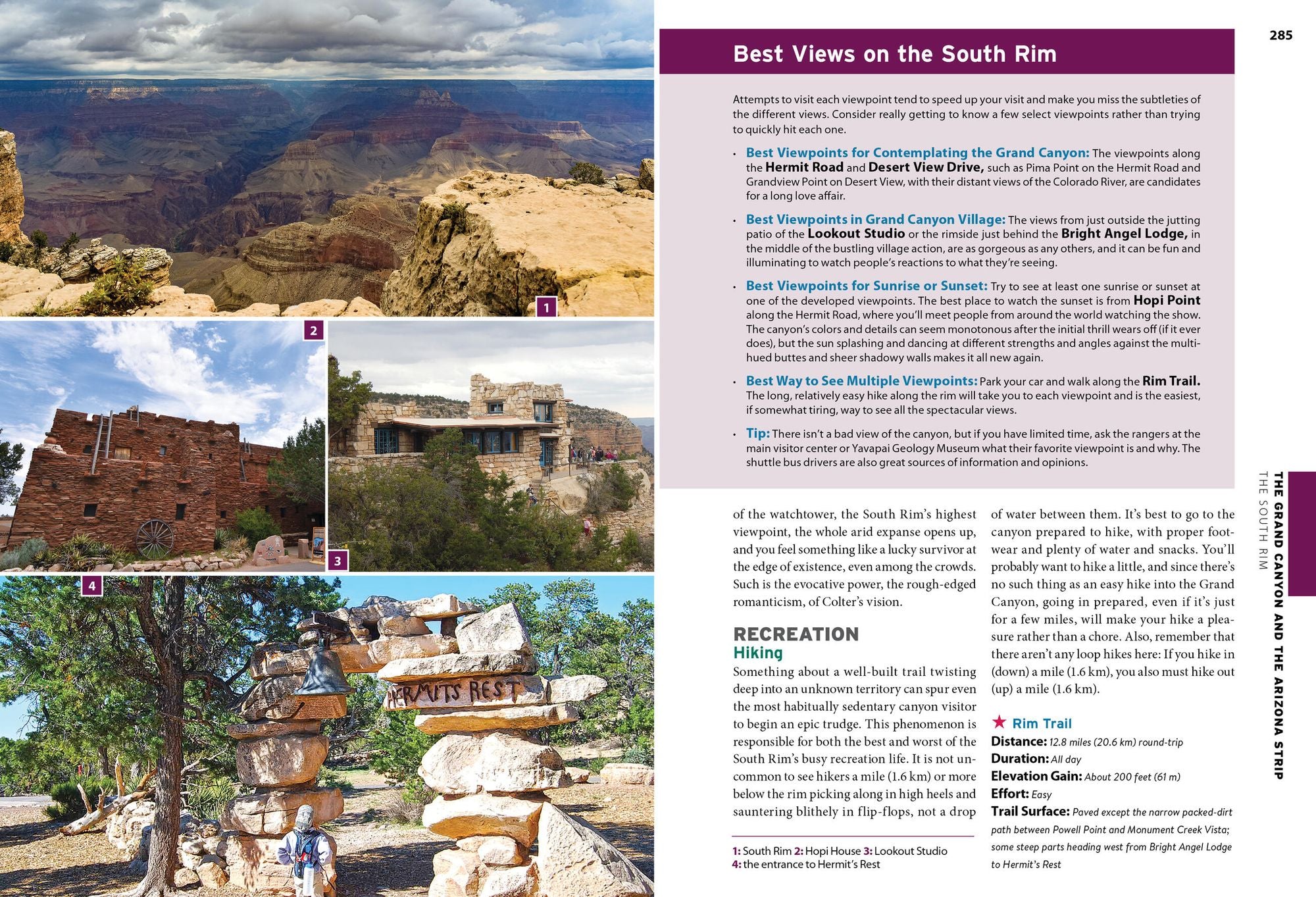 Moon Arizona & the Grand Canyon: Road Trips, Outdoor Adventures, Local Flavors