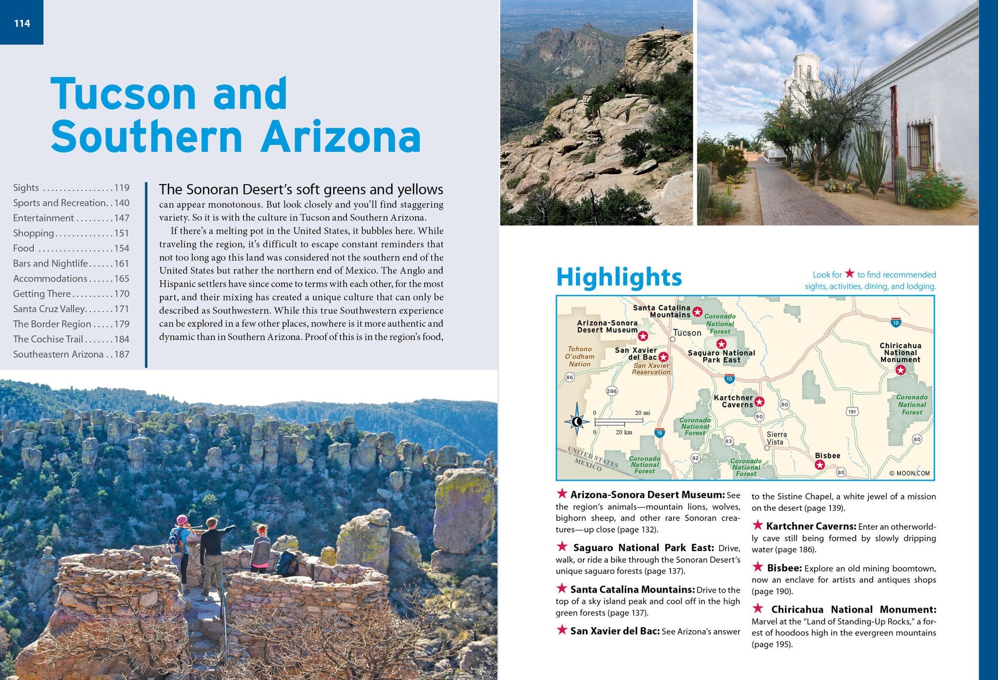 Moon Arizona & the Grand Canyon: Road Trips, Outdoor Adventures, Local Flavors