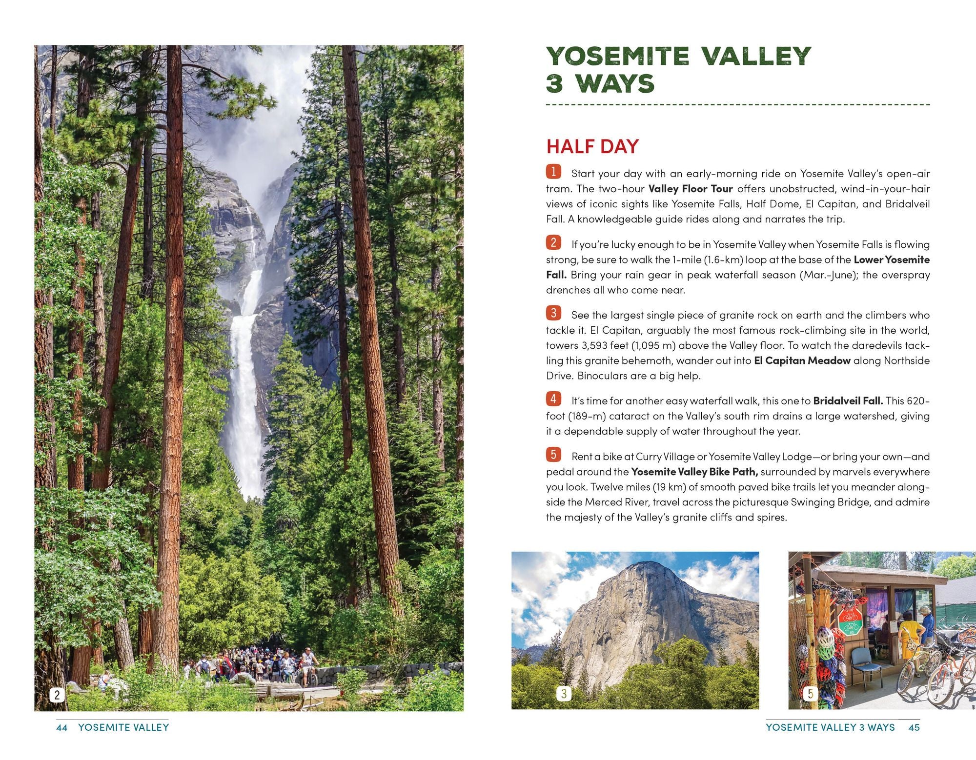 Moon Best of Yosemite: Make the Most of One to Three Days in the Park