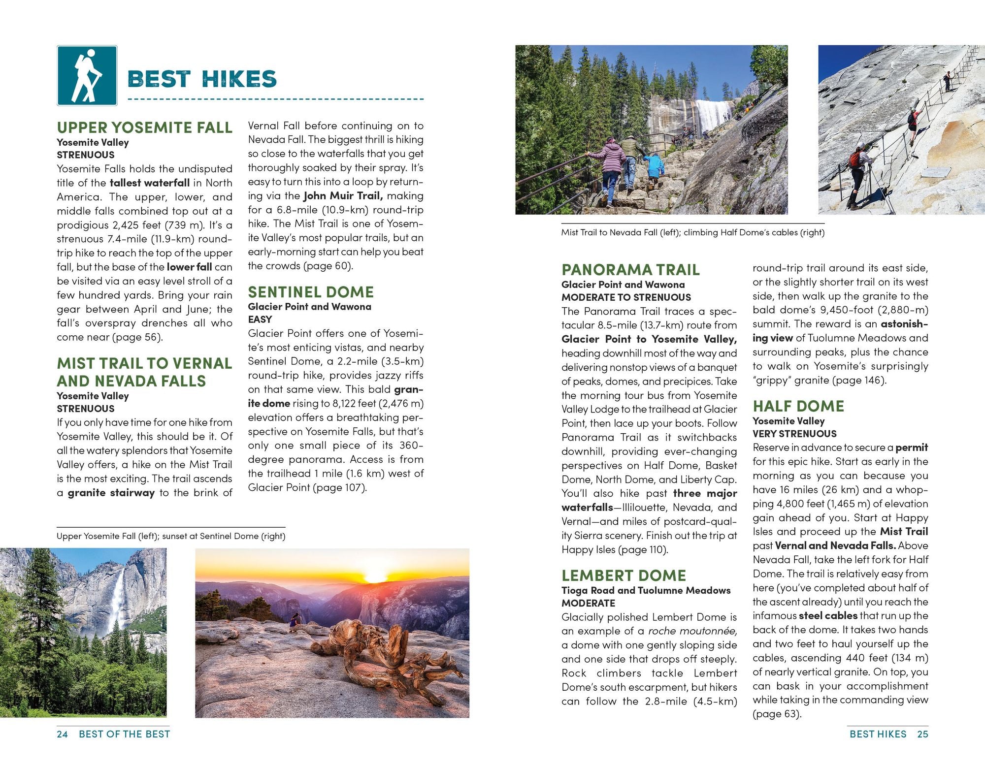 Moon Best of Yosemite: Make the Most of One to Three Days in the Park