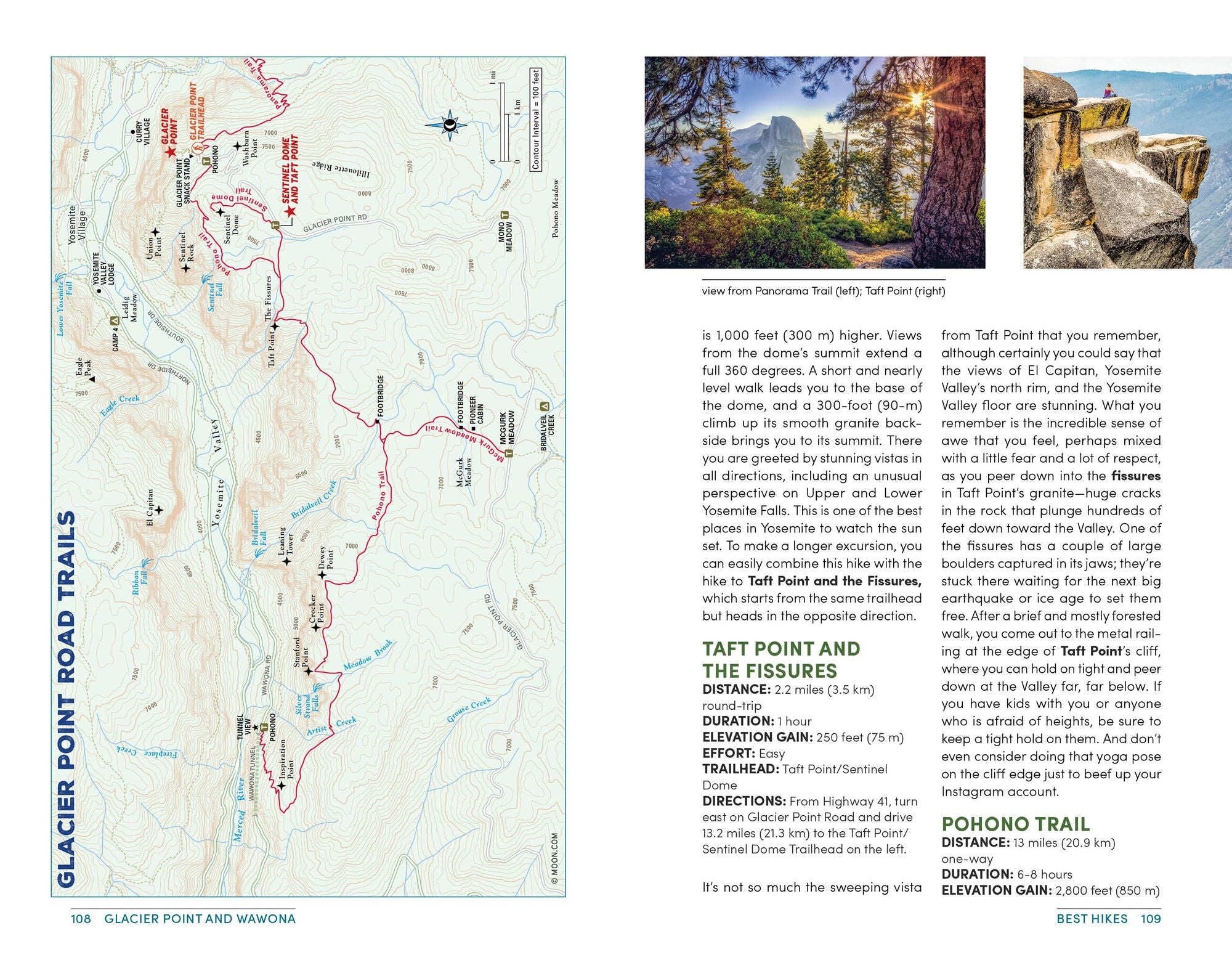 Moon Best of Yosemite: Make the Most of One to Three Days in the Park