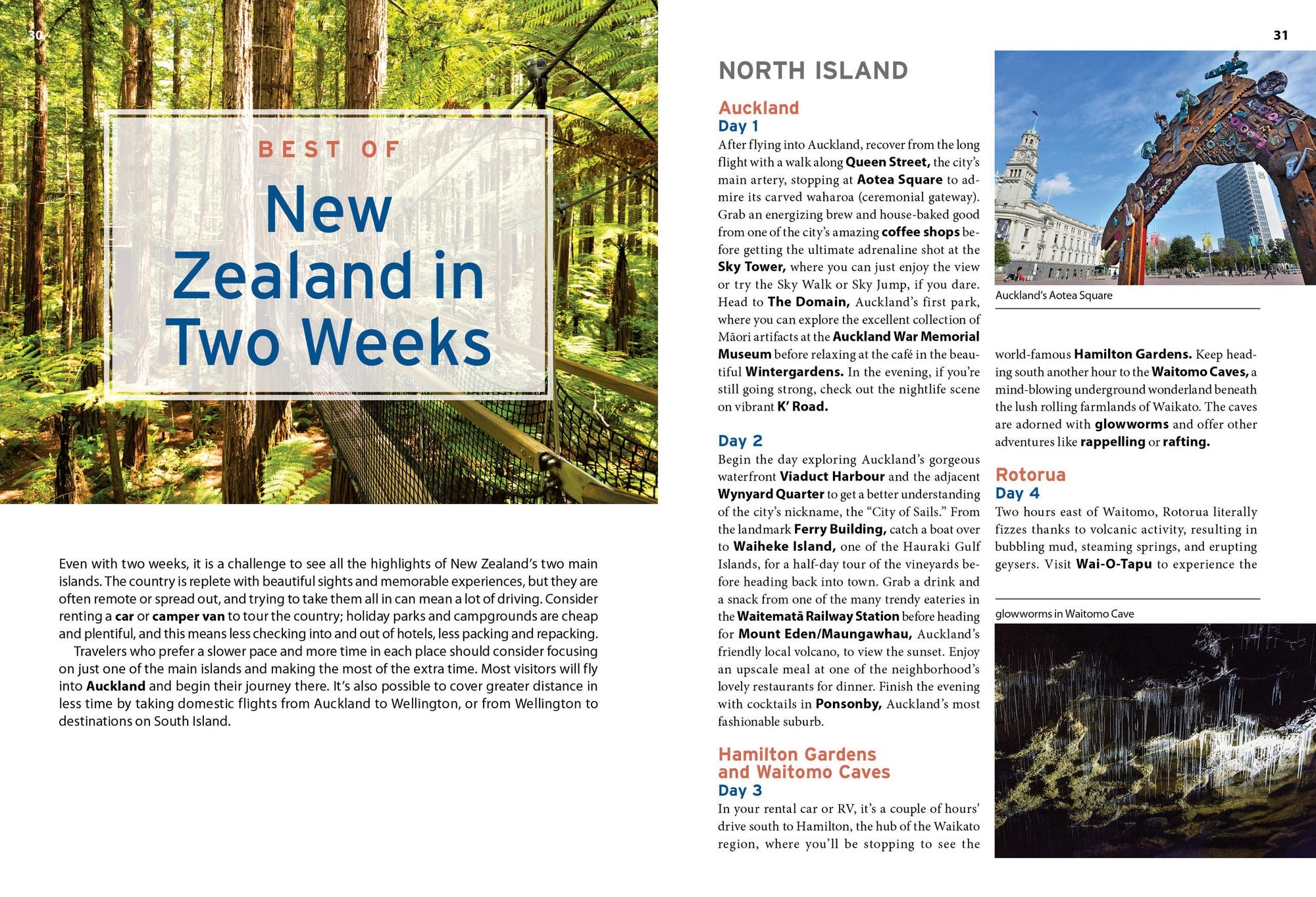 Moon New Zealand: Great Walks & Road Trips, Cultural Insights, National Parks