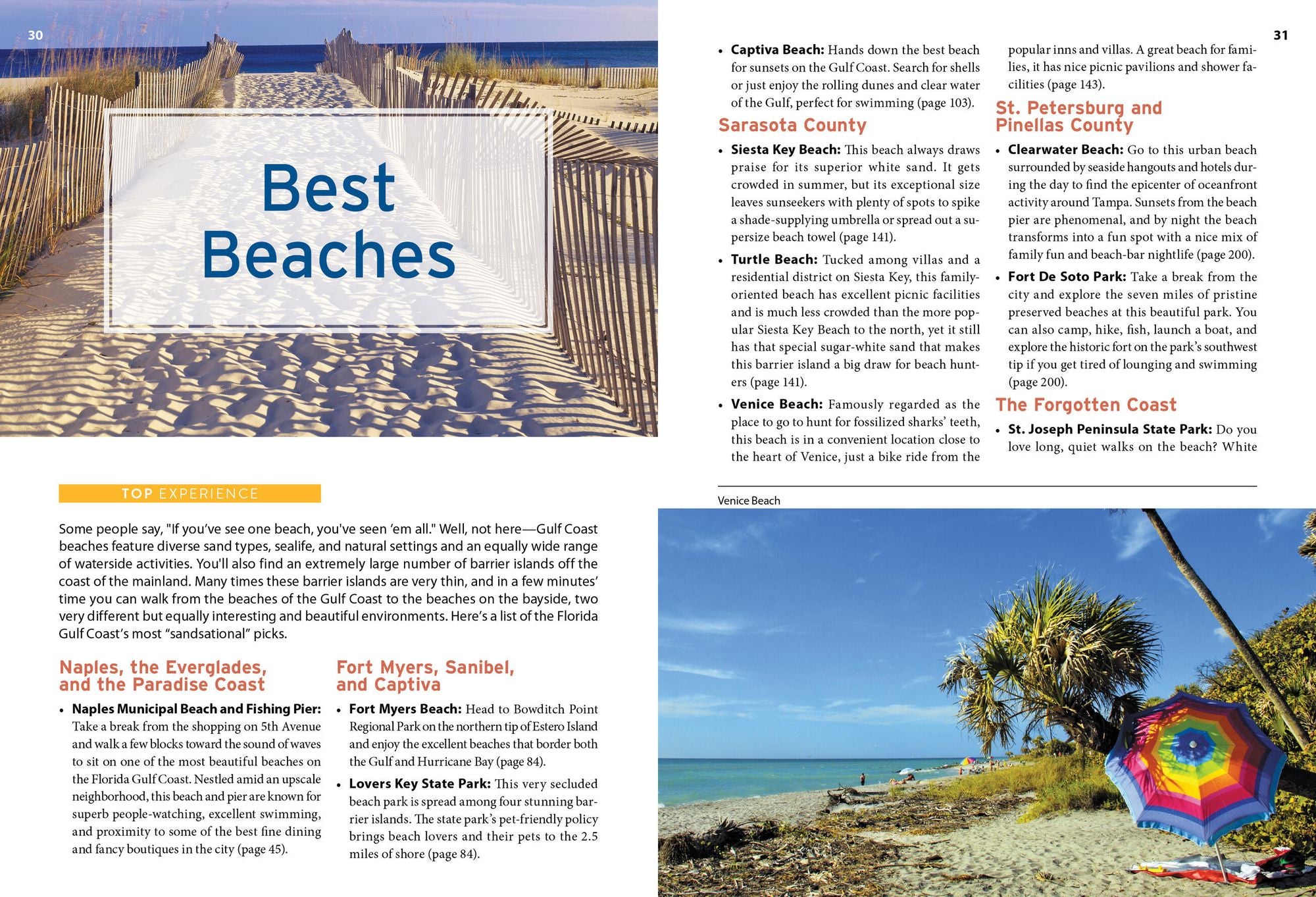 Moon Florida Gulf Coast: Best Beaches, Wildlife, Everglades Adventures