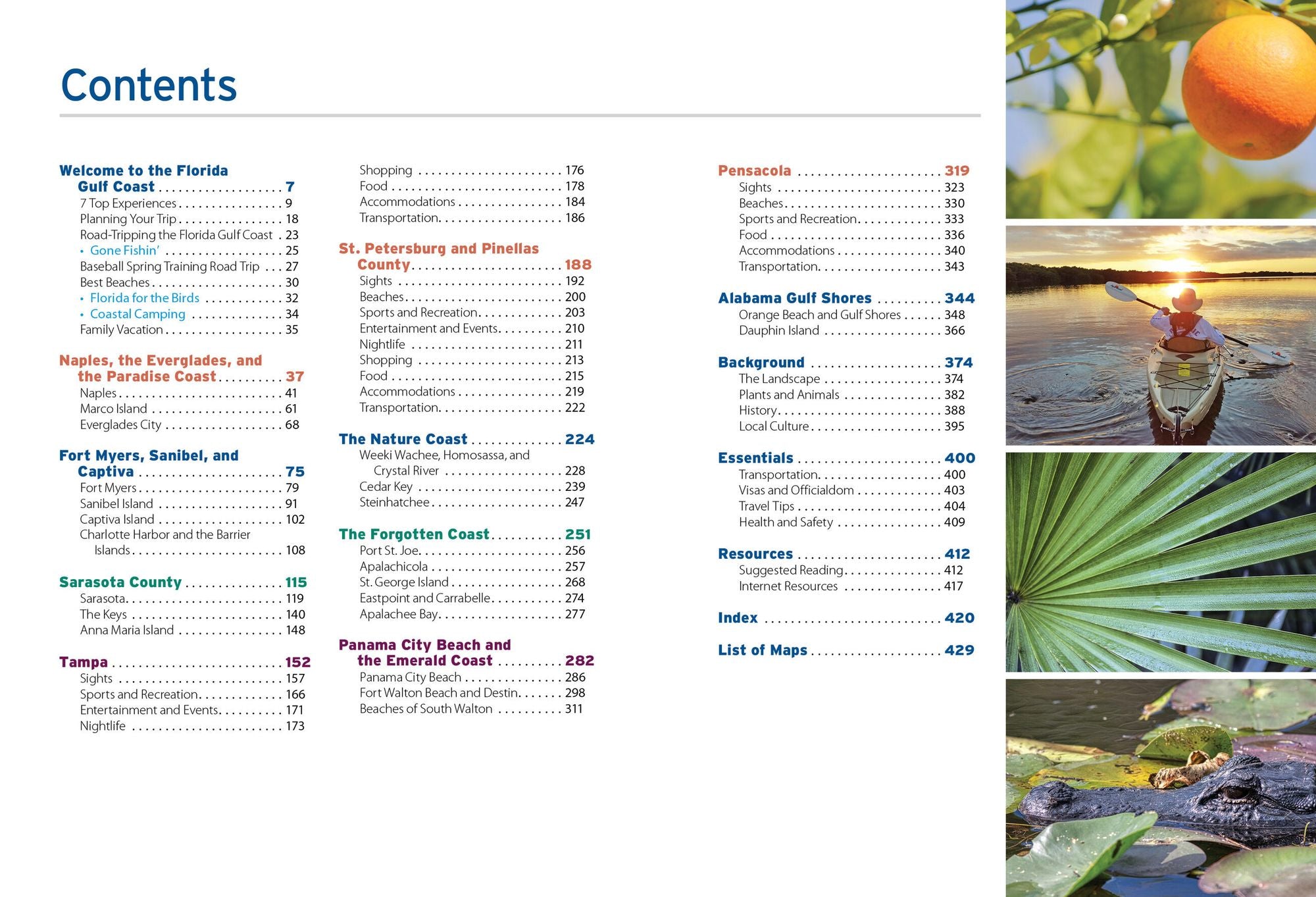 Moon Florida Gulf Coast: Best Beaches, Wildlife, Everglades Adventures