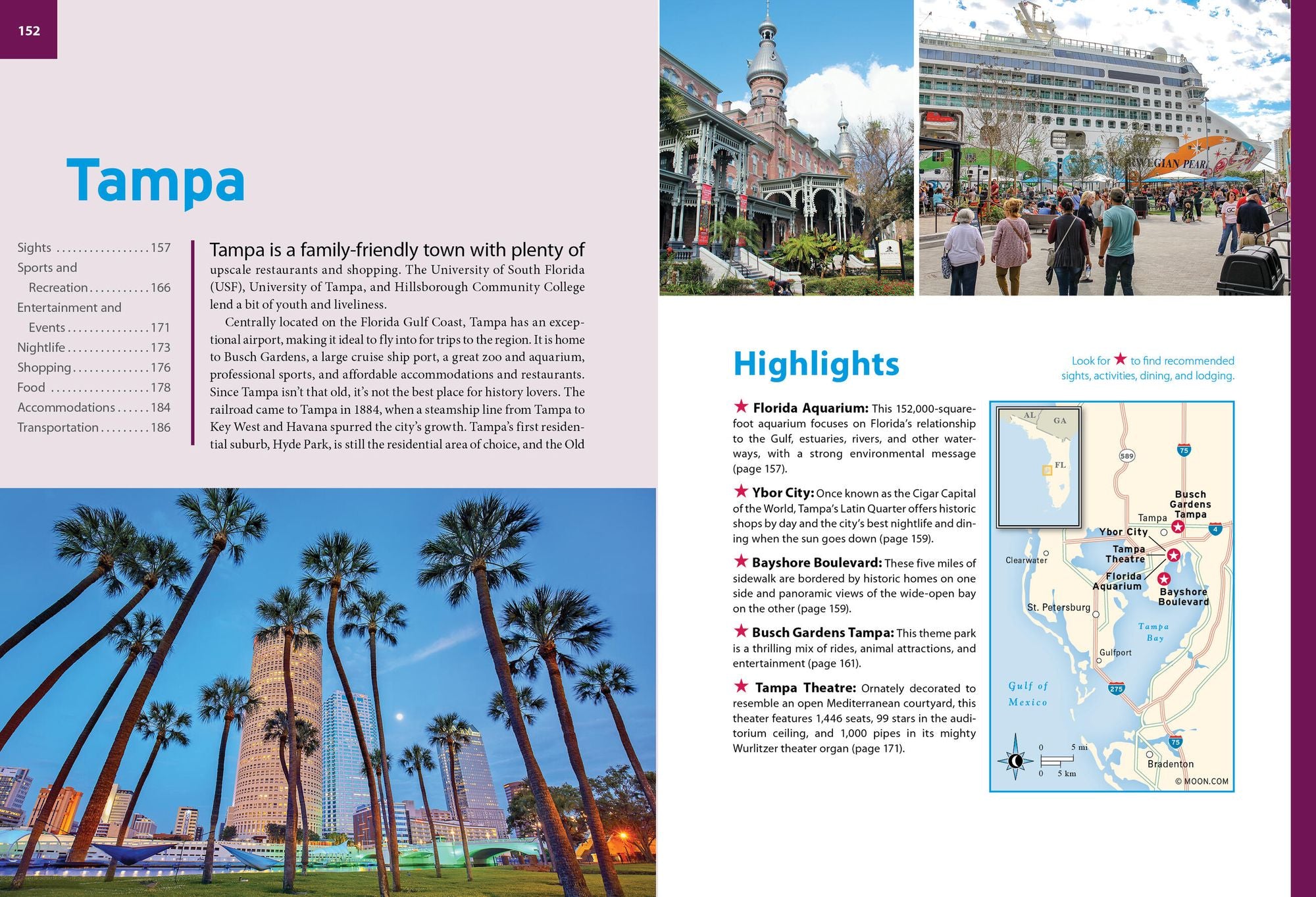 Moon Florida Gulf Coast: Best Beaches, Wildlife, Everglades Adventures