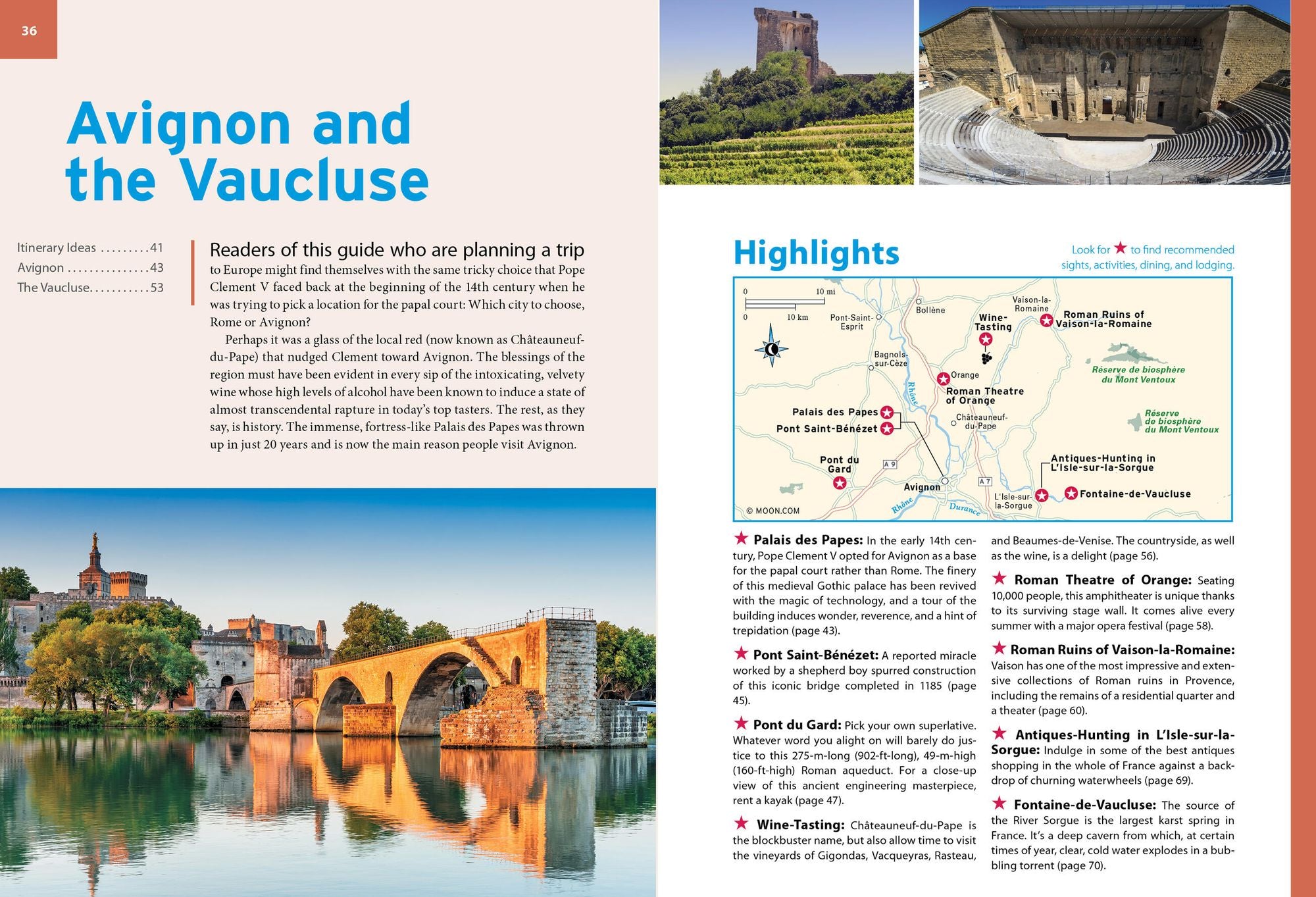 Moon Provence & the French Riviera: Best Beaches, Local Food & Wine, Hillside Villages