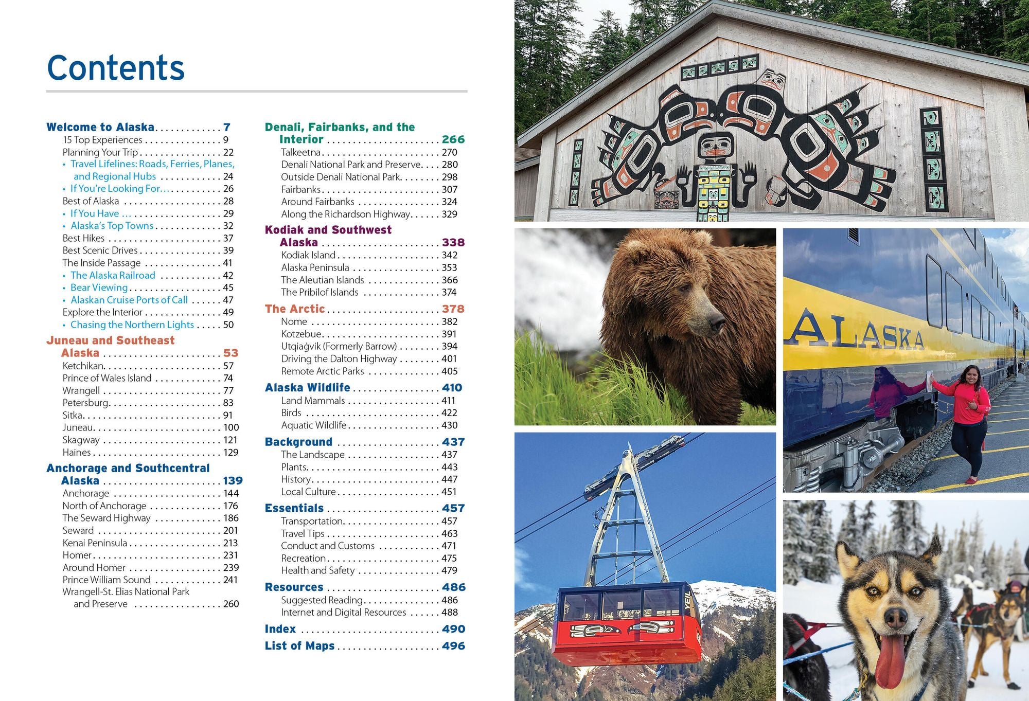Moon Alaska: Scenic Drives, National Parks, Best Hikes
