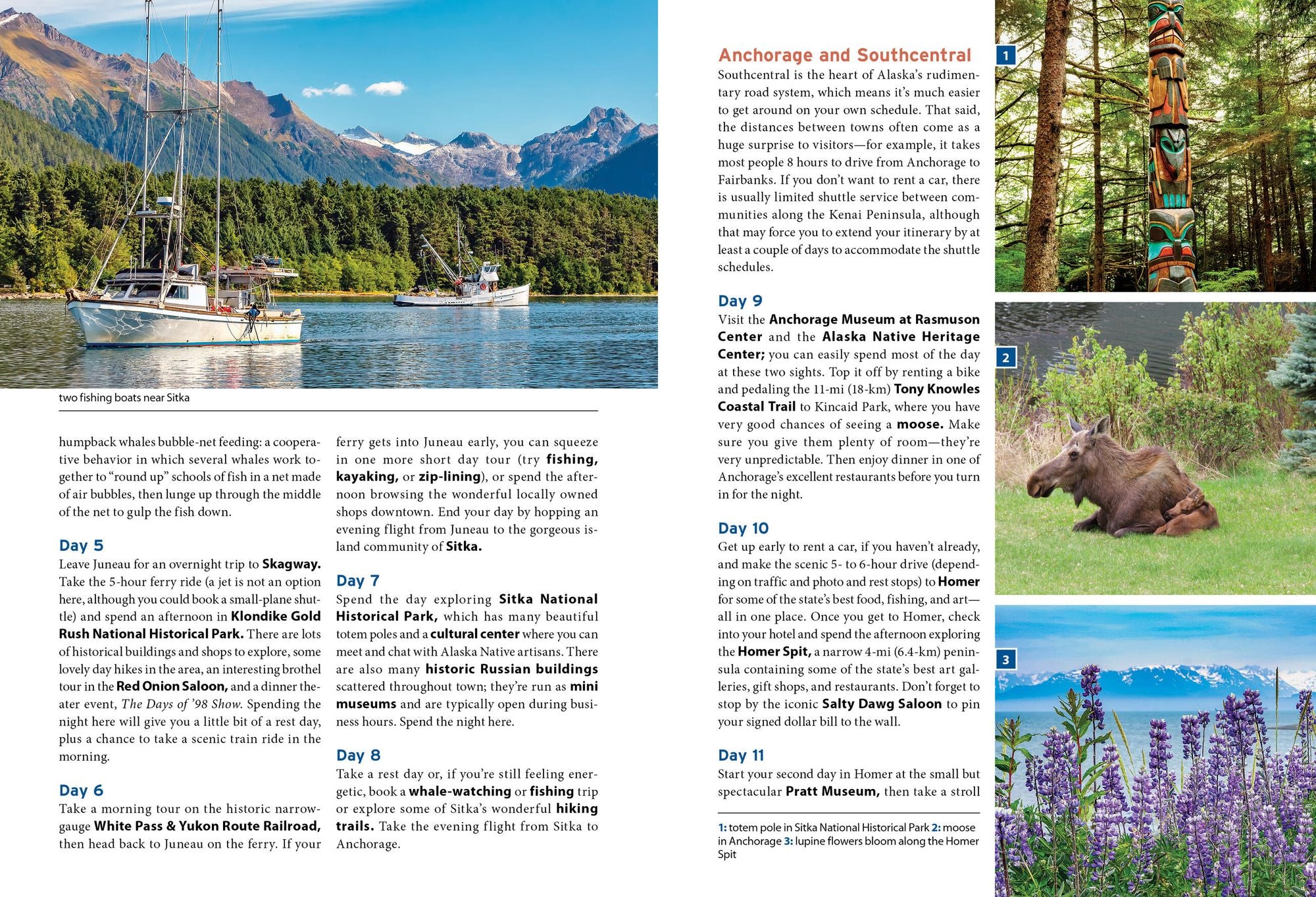 Moon Alaska: Scenic Drives, National Parks, Best Hikes
