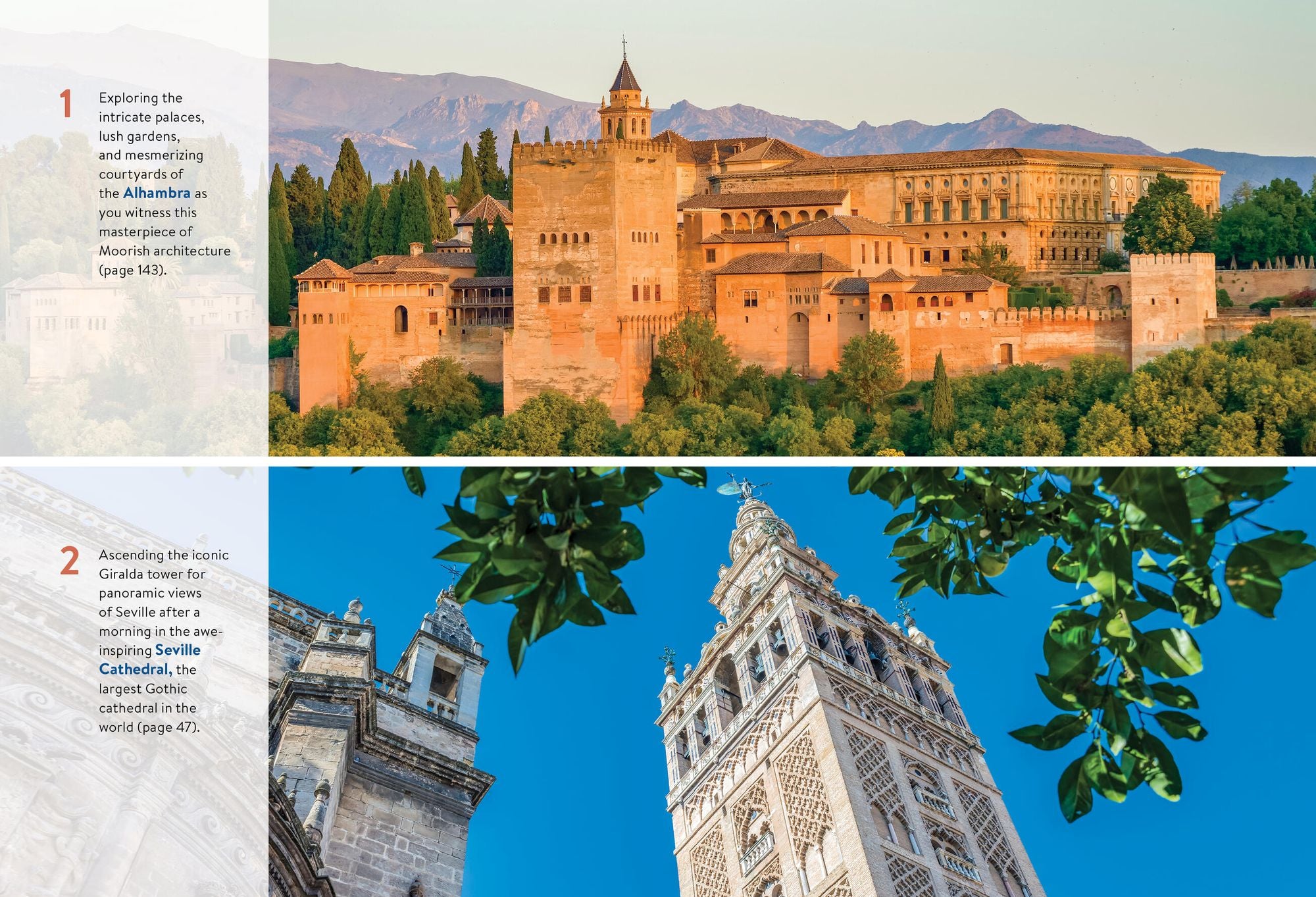Moon Seville, Granada & Andalusia: With Cordoba, Malaga & Tangier: The Alhambra, Wine & Tapas, Coastal Getaways