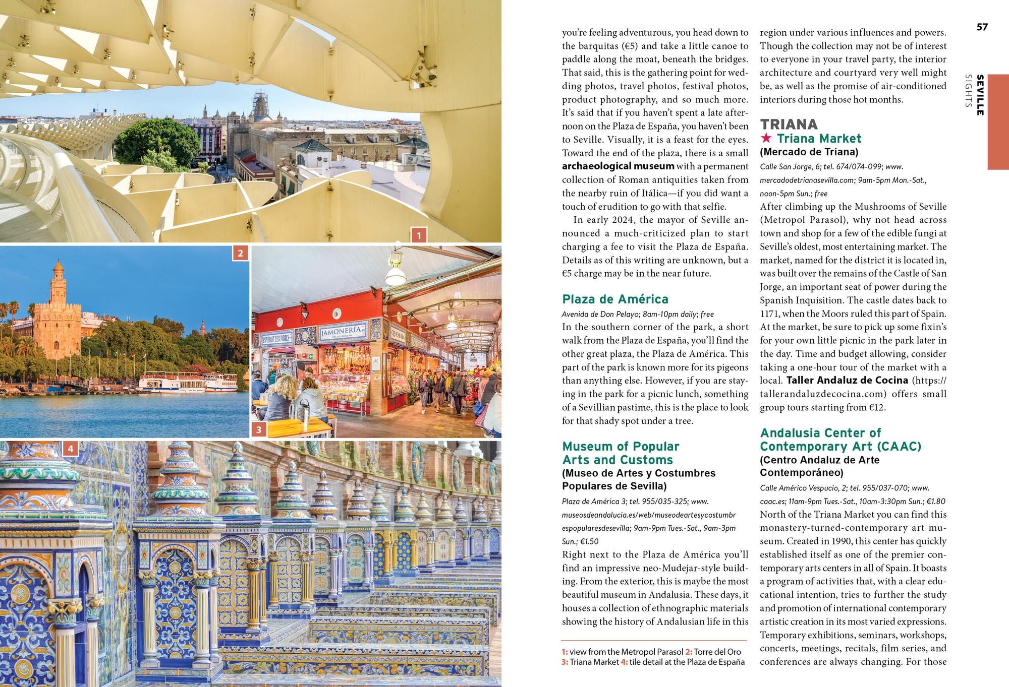 Moon Seville, Granada & Andalusia: With Cordoba, Malaga & Tangier: The Alhambra, Wine & Tapas, Coastal Getaways