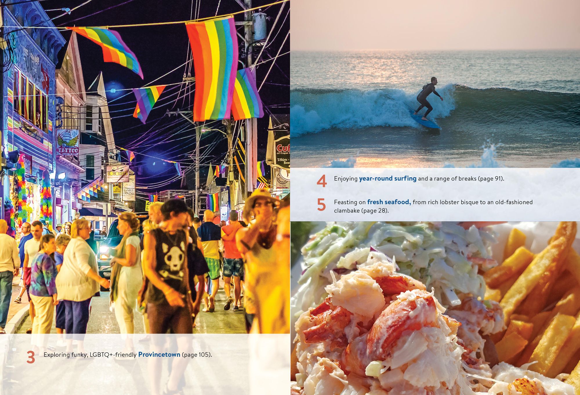 Moon Cape Cod, Martha's Vineyard & Nantucket: Best Beaches, Coastal Towns, Clambakes & Lobster