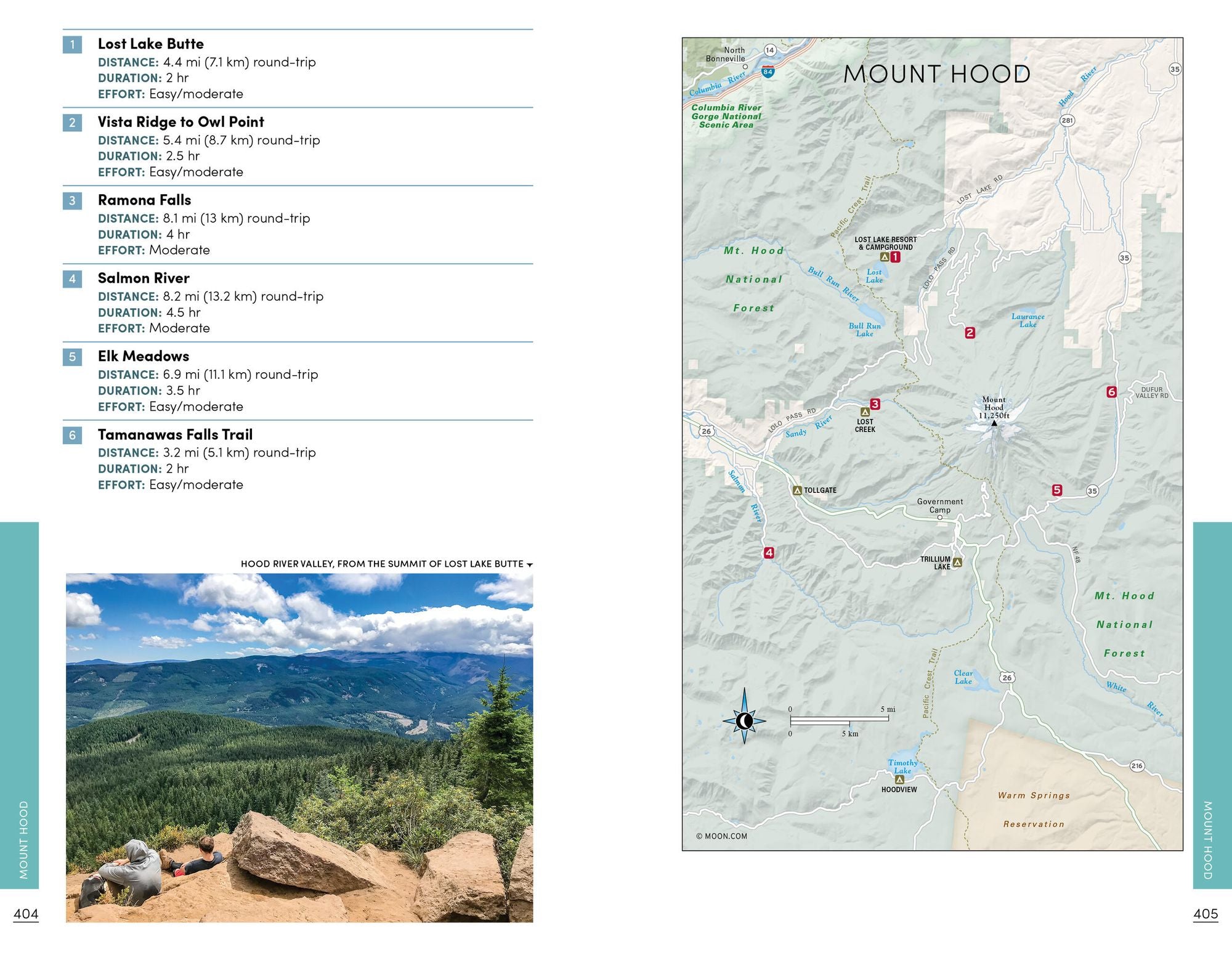 Moon Pacific Northwest Hiking: Best Hikes Plus Beer, Bites, and Campgrounds Nearby