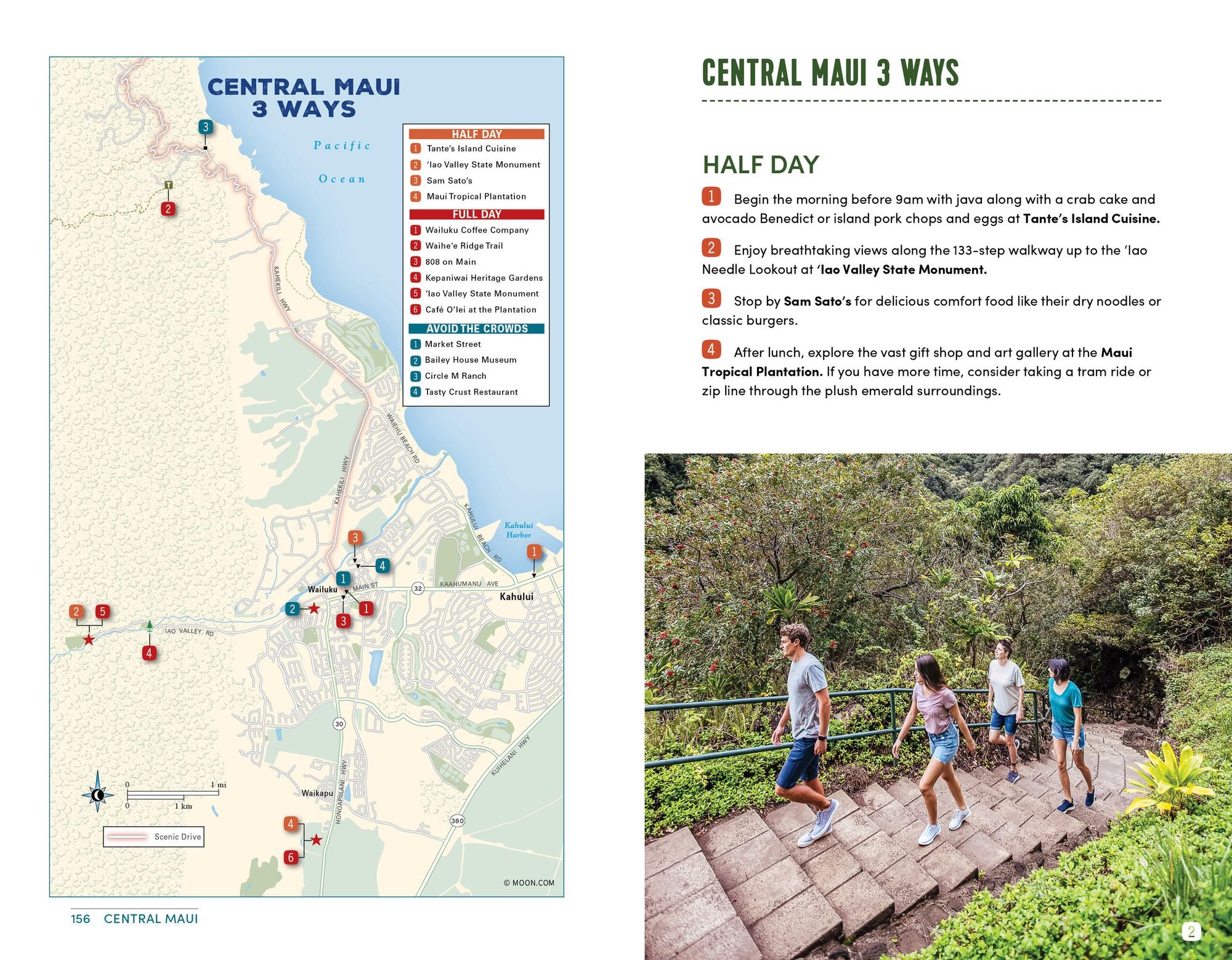 Moon Best of Maui: Make the Most of 4-7 Days