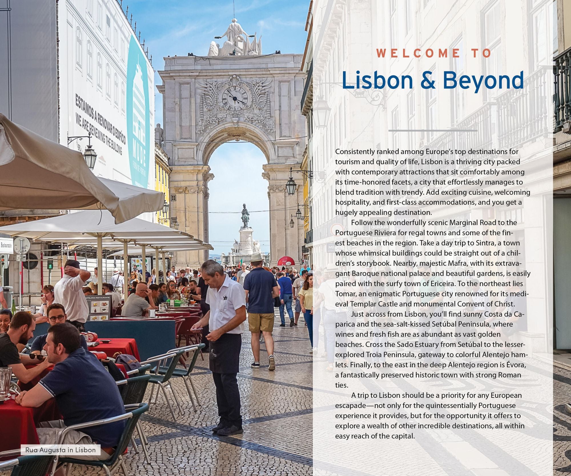 Moon Lisbon & Beyond: Day Trips, Local Spots, Tips to Avoid Crowds
