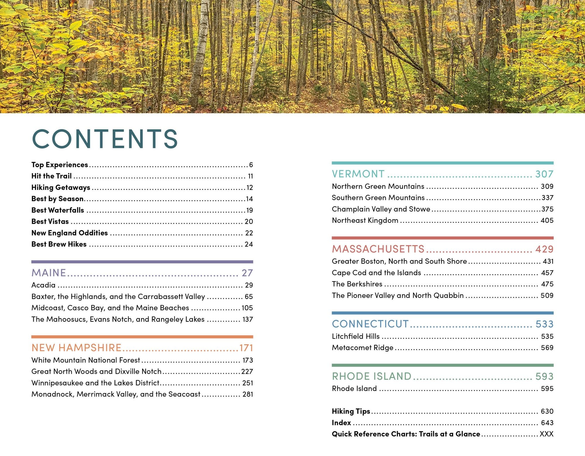 Moon New England Hiking: Best Hikes, Plus Beer, Bites, and Campgrounds Nearby