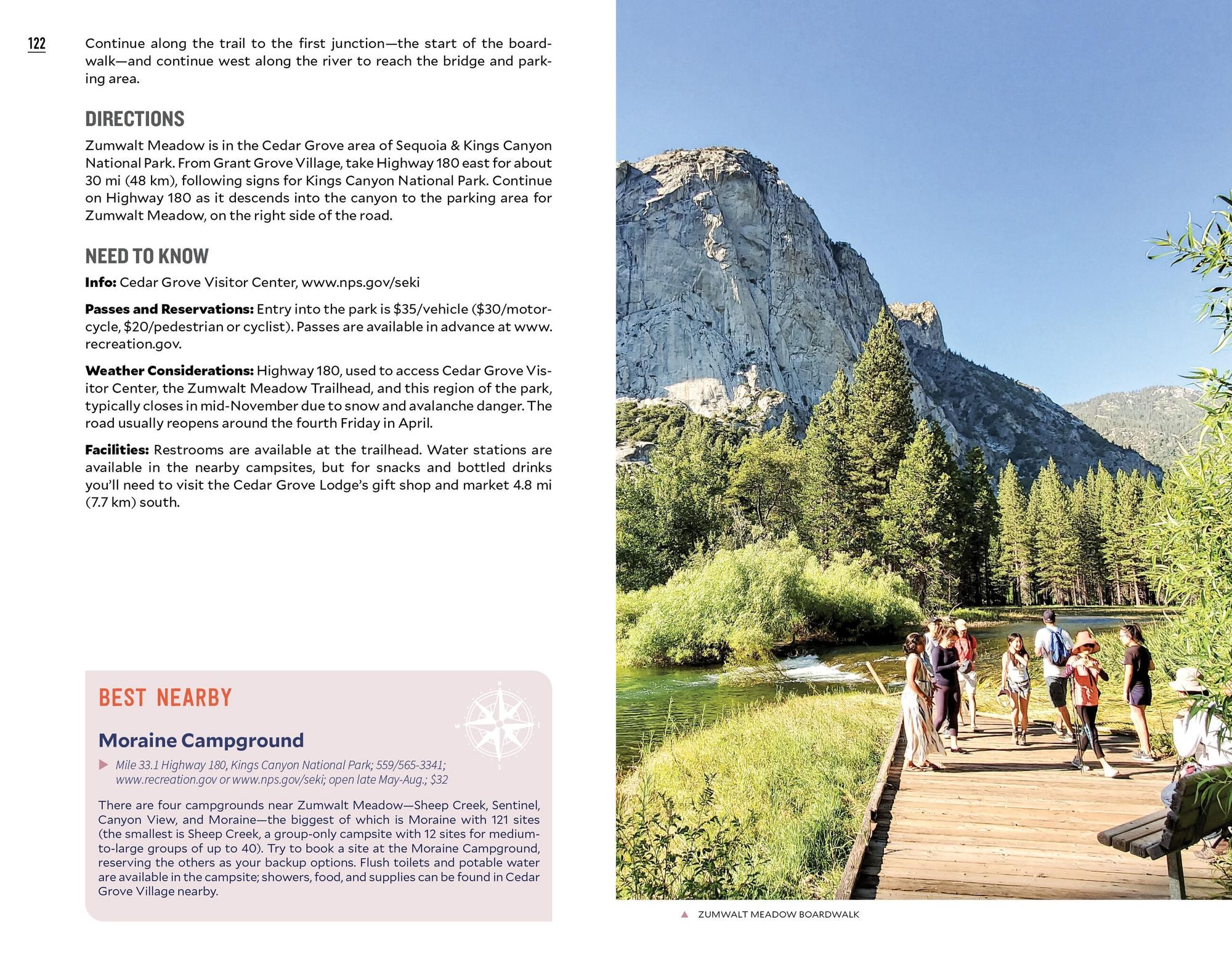 Moon USA National Parks Hiking: The Top 100 Trails