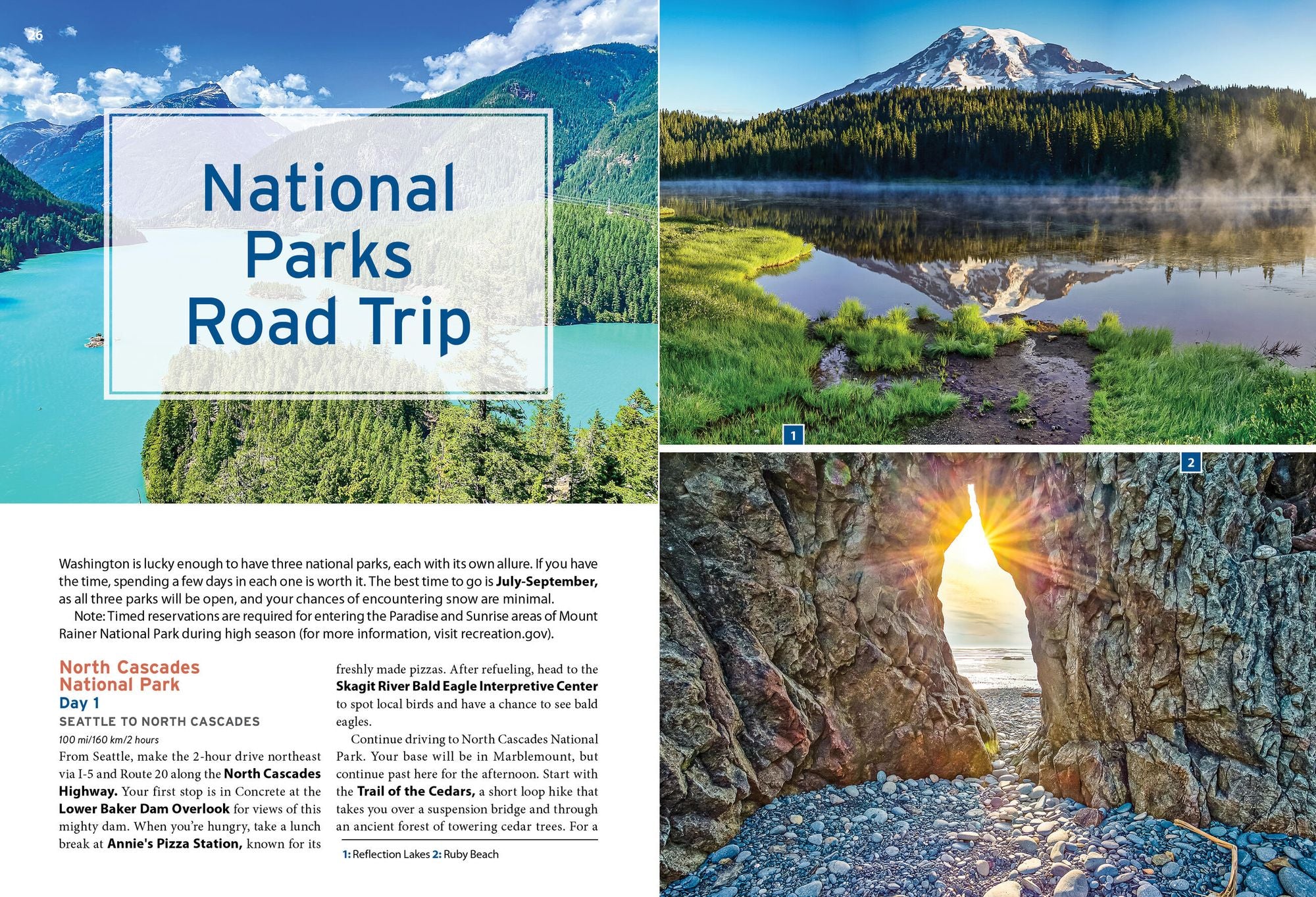 Moon Washington State: National Parks, Local Food & Wine, Year-Round Recreation