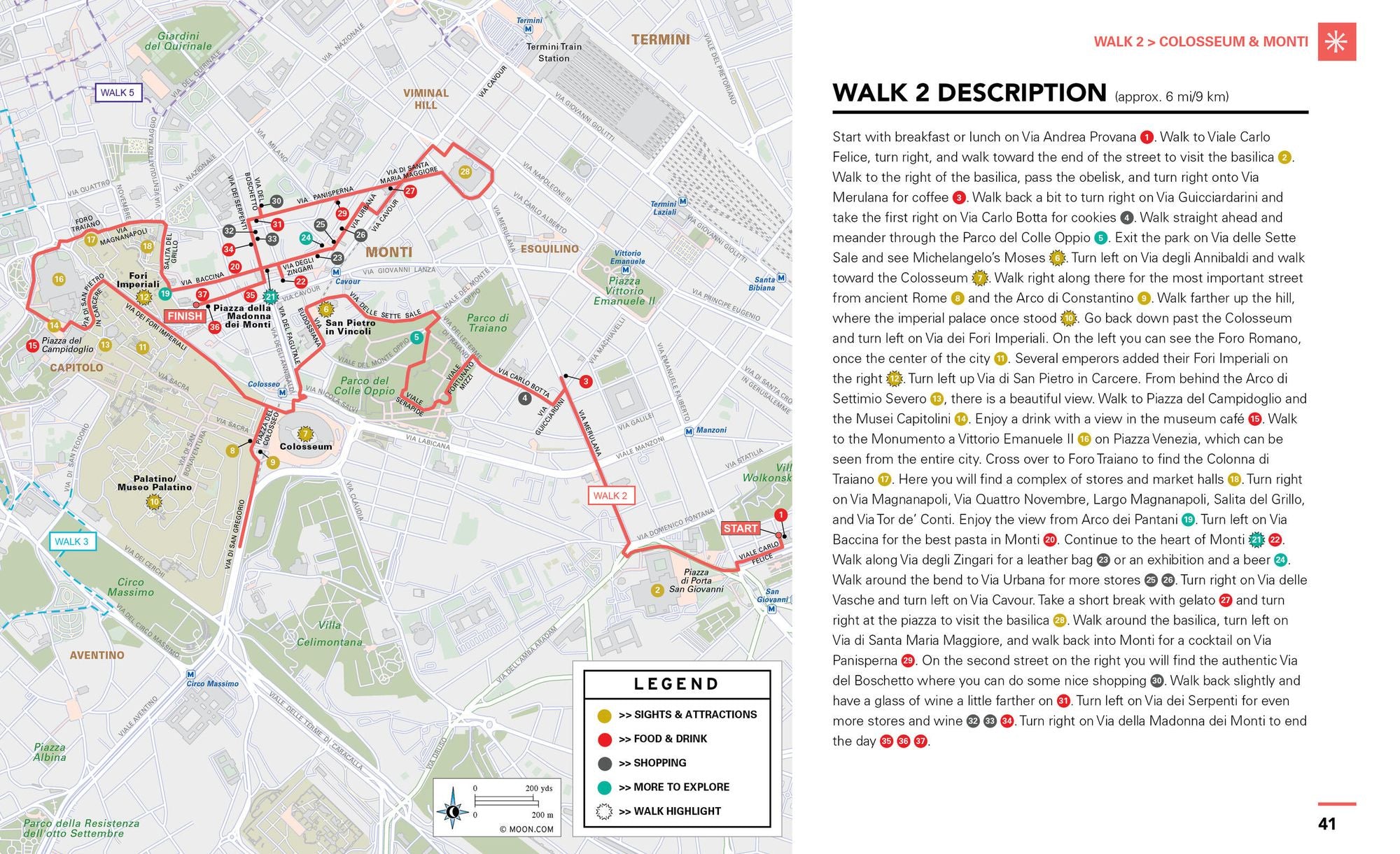 Moon Rome Walks: See the City Like a Local