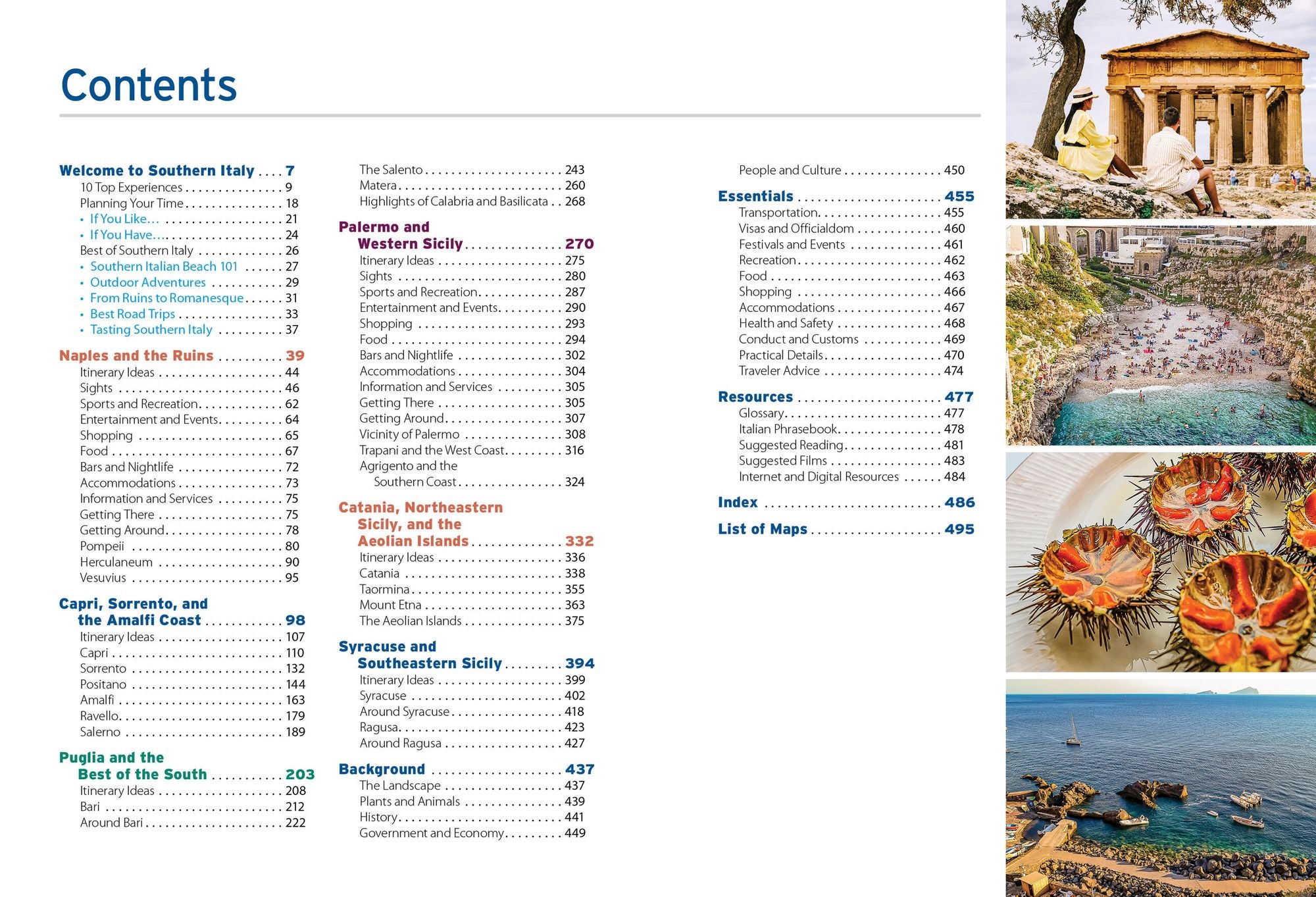 Moon Southern Italy: With Sicily, Puglia, Naples & the Amalfi Coast: Best Beaches, Local Food & Wine, Ancient Sites