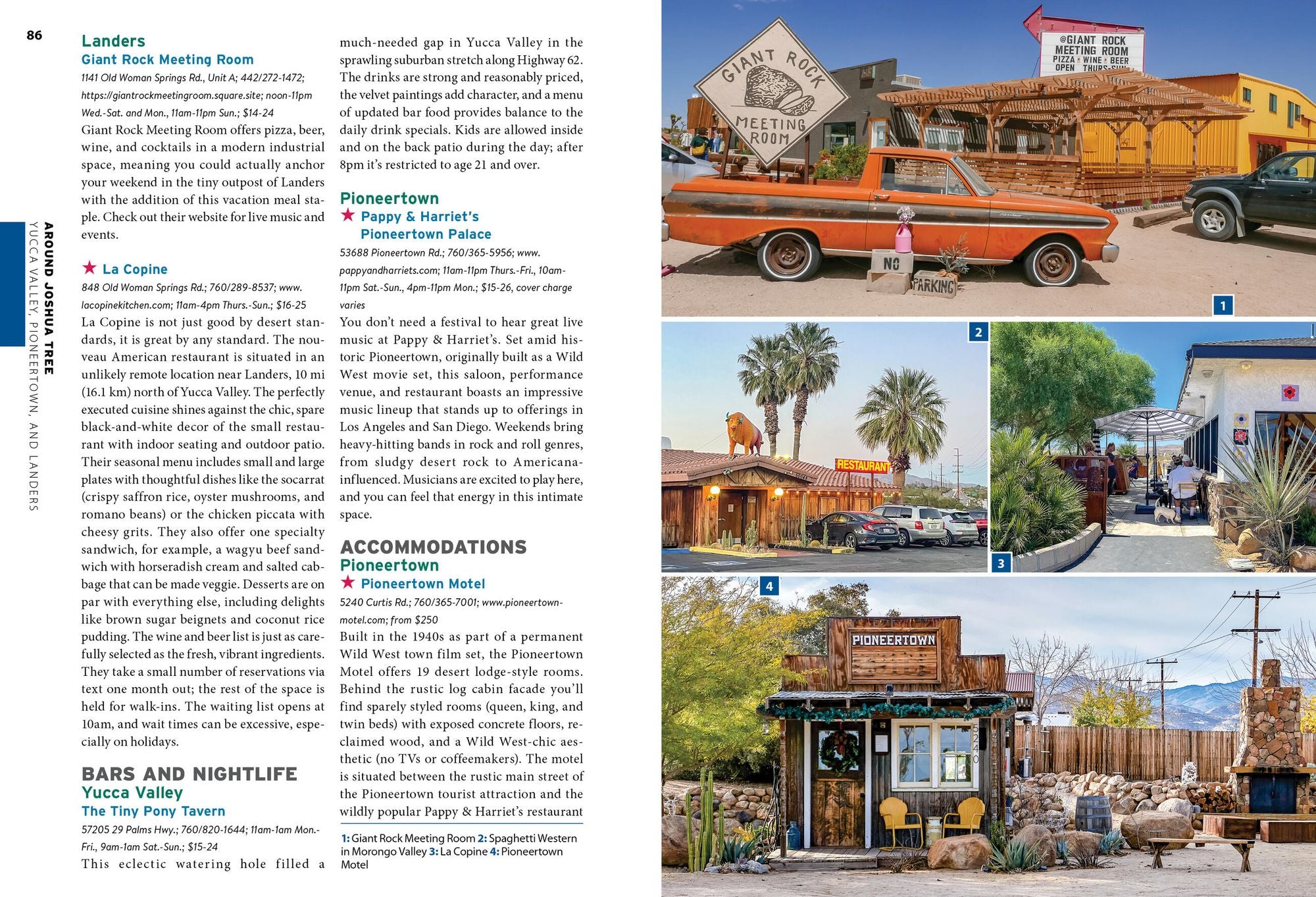 Moon Joshua Tree & Palm Springs: Hiking, Scenic Drives, Desert Getaways