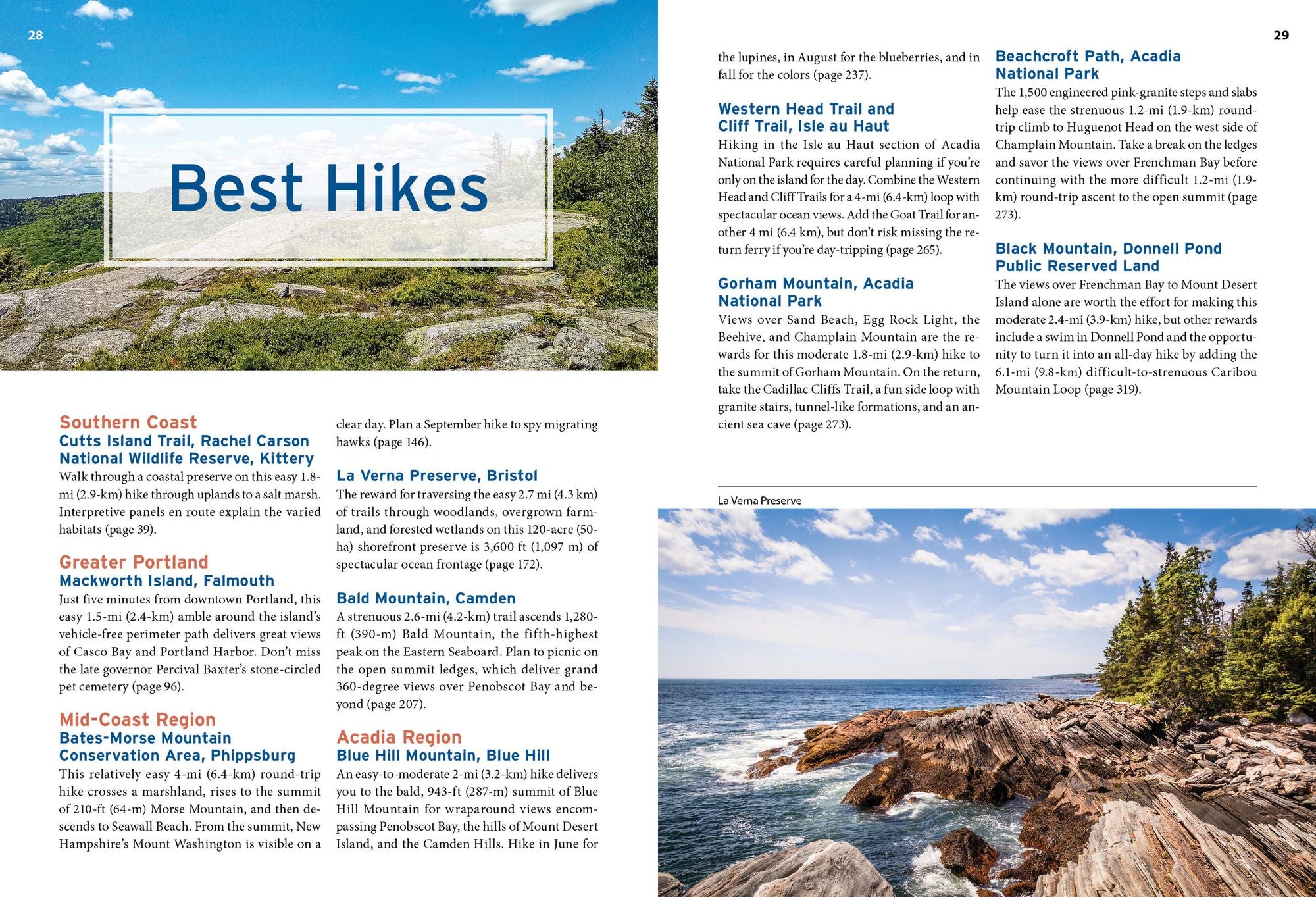 Moon Coastal Maine: With Acadia National Park: Seaside Getaways, Sailing & Kayaking, Lobster & Lighthouses