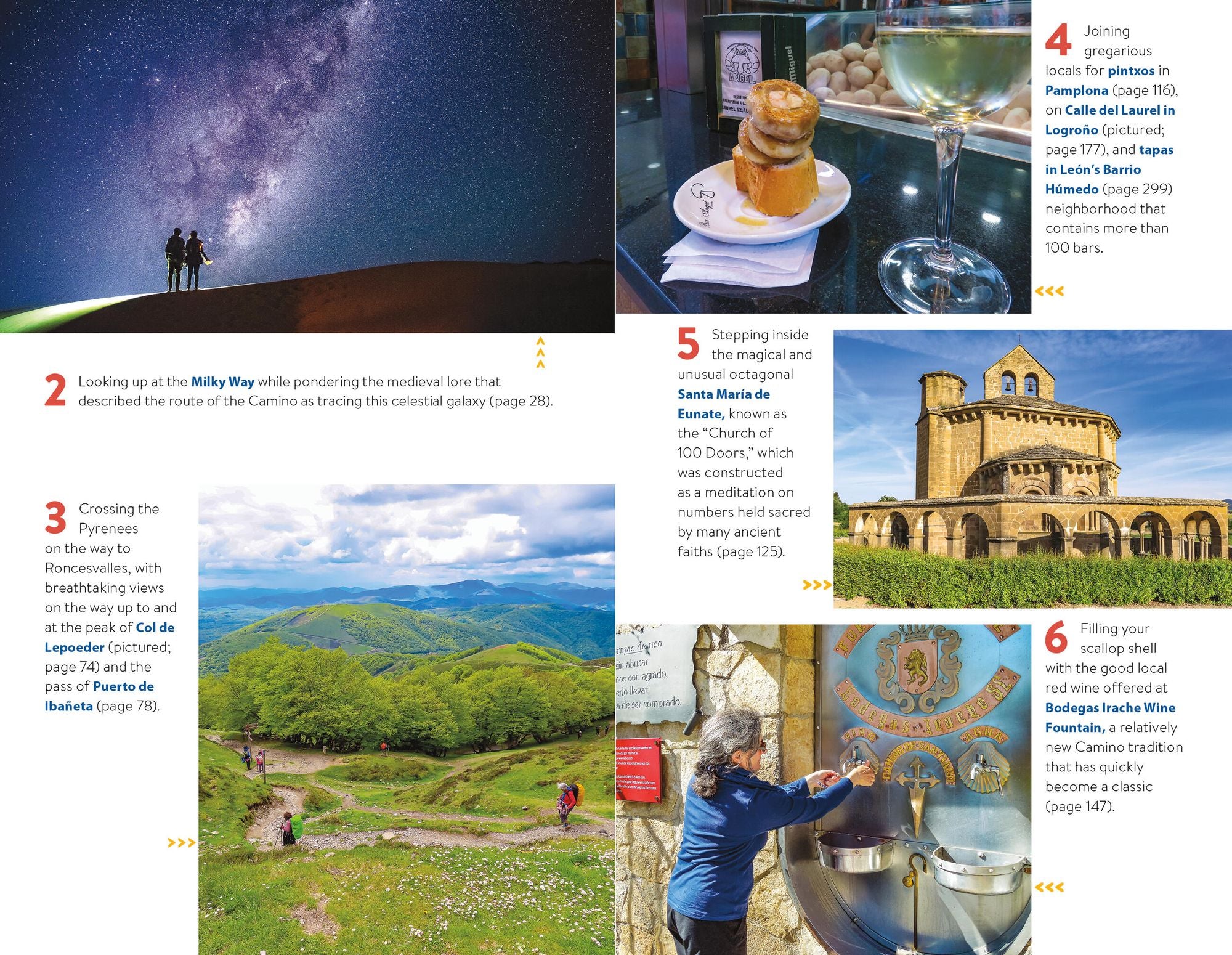 Moon Camino de Santiago: Sacred Sites, Historic Villages, Local Food & Wine