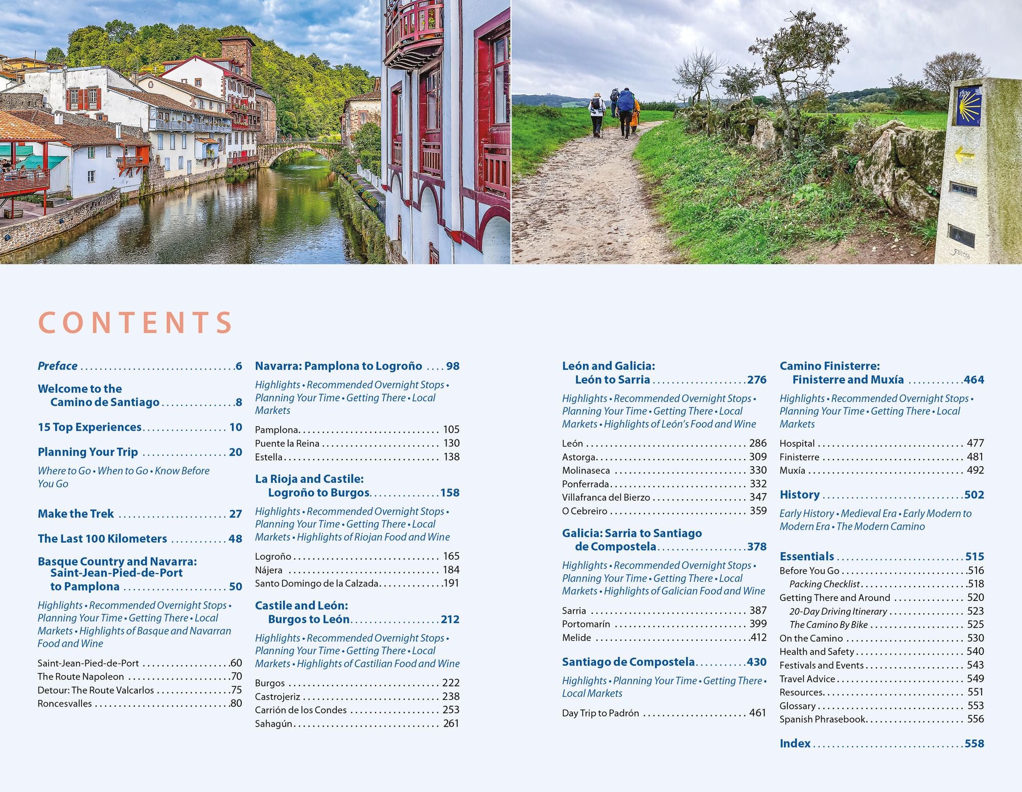 Moon Camino de Santiago: Sacred Sites, Historic Villages, Local Food & Wine