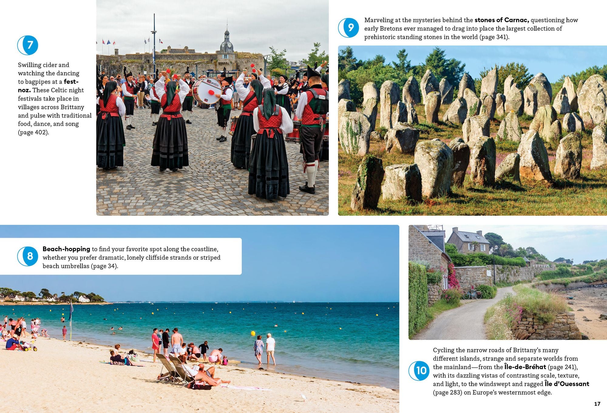 Moon Normandy & Brittany: With Mont-Saint-Michel: Castles & Cathedrals, Charming Villages & Markets, D-Day Beaches