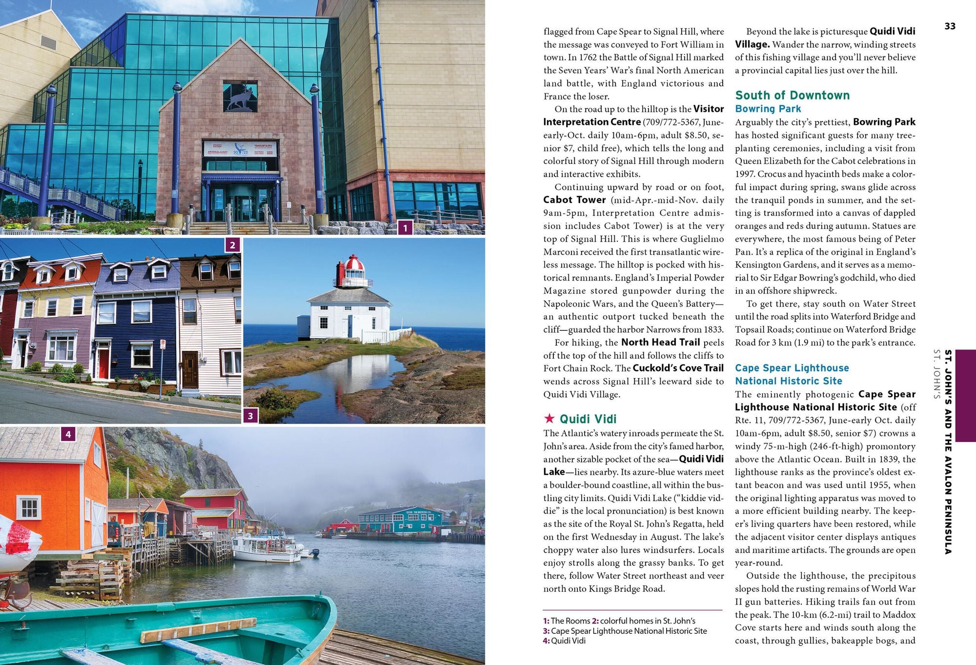 Moon Newfoundland & Labrador: Wildlife-Watching, Iceberg Excursions, Viking Settlements