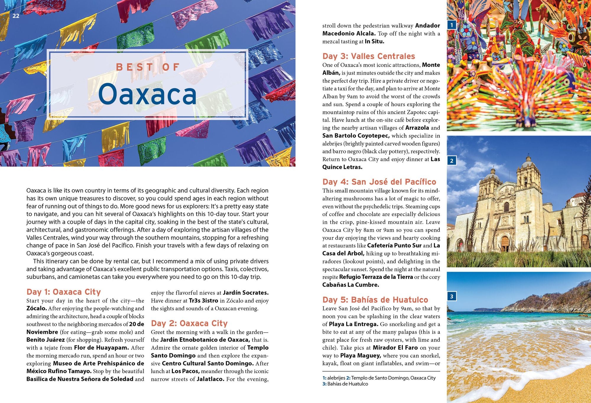Moon Oaxaca: Archaeological Sites, Best Beaches, Food & Festivals