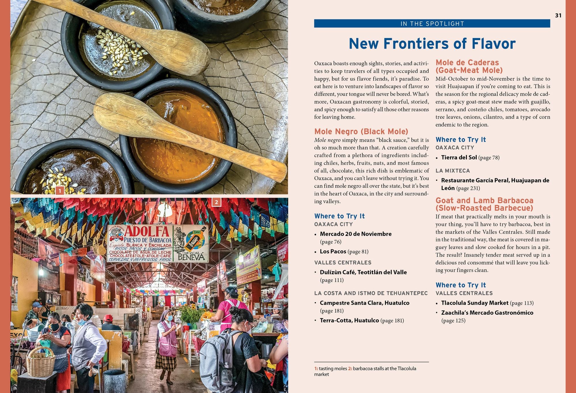 Moon Oaxaca: Archaeological Sites, Best Beaches, Food & Festivals
