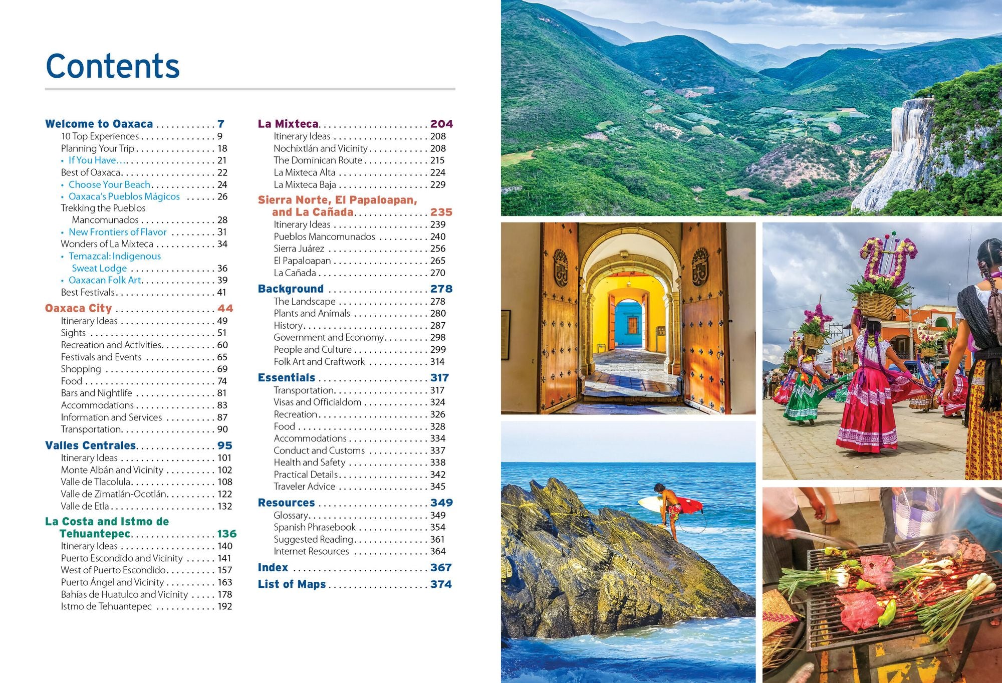 Moon Oaxaca: Archaeological Sites, Best Beaches, Food & Festivals