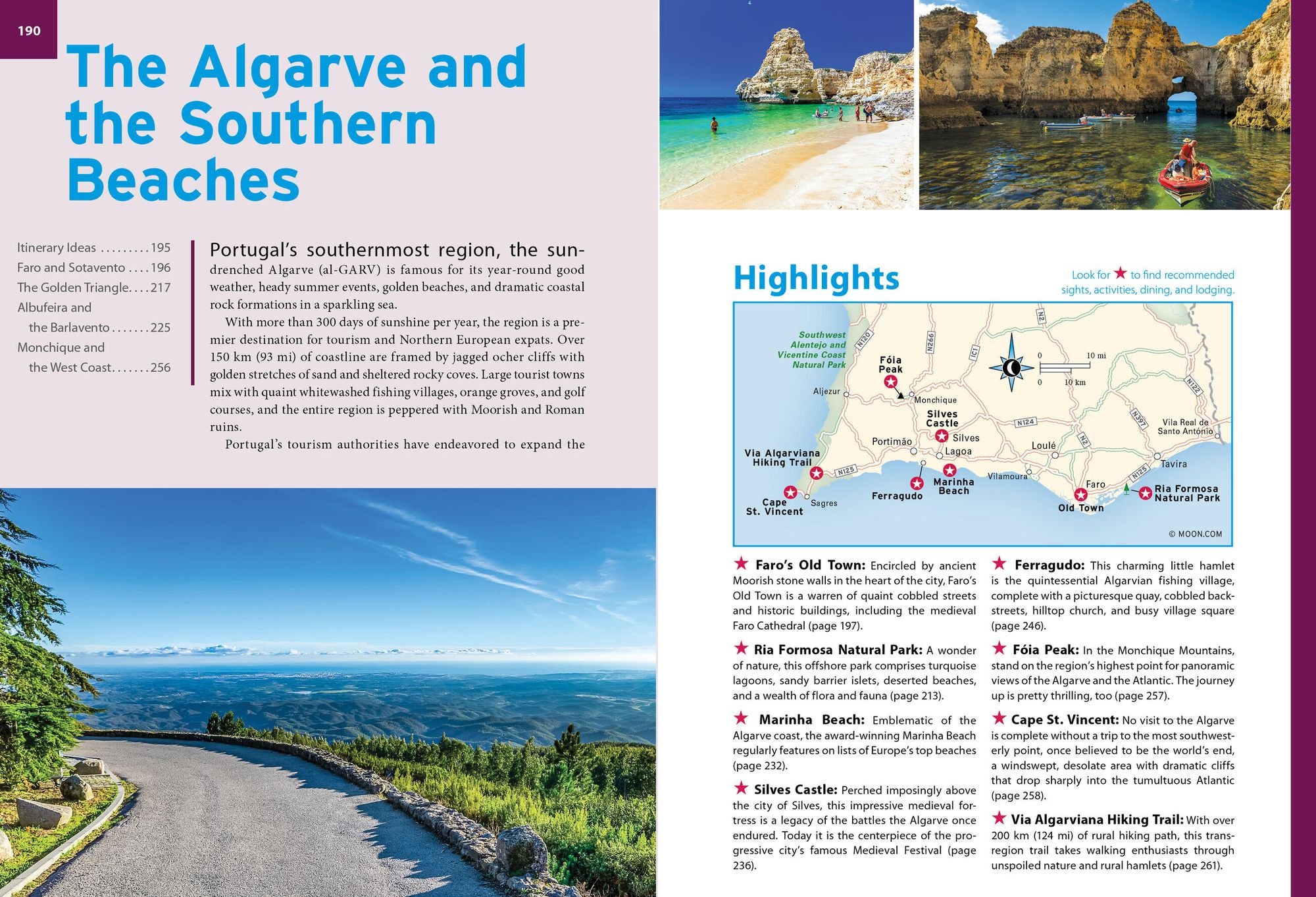 Moon Portugal: With Madeira & the Azores: Best Beaches, Castles & Palaces, Local Food & Wine