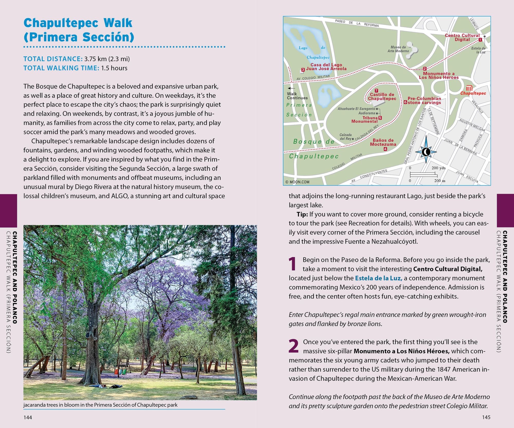 Moon Mexico City: Neighborhood Walks, Street Food & Nightlife, Art & Architecture