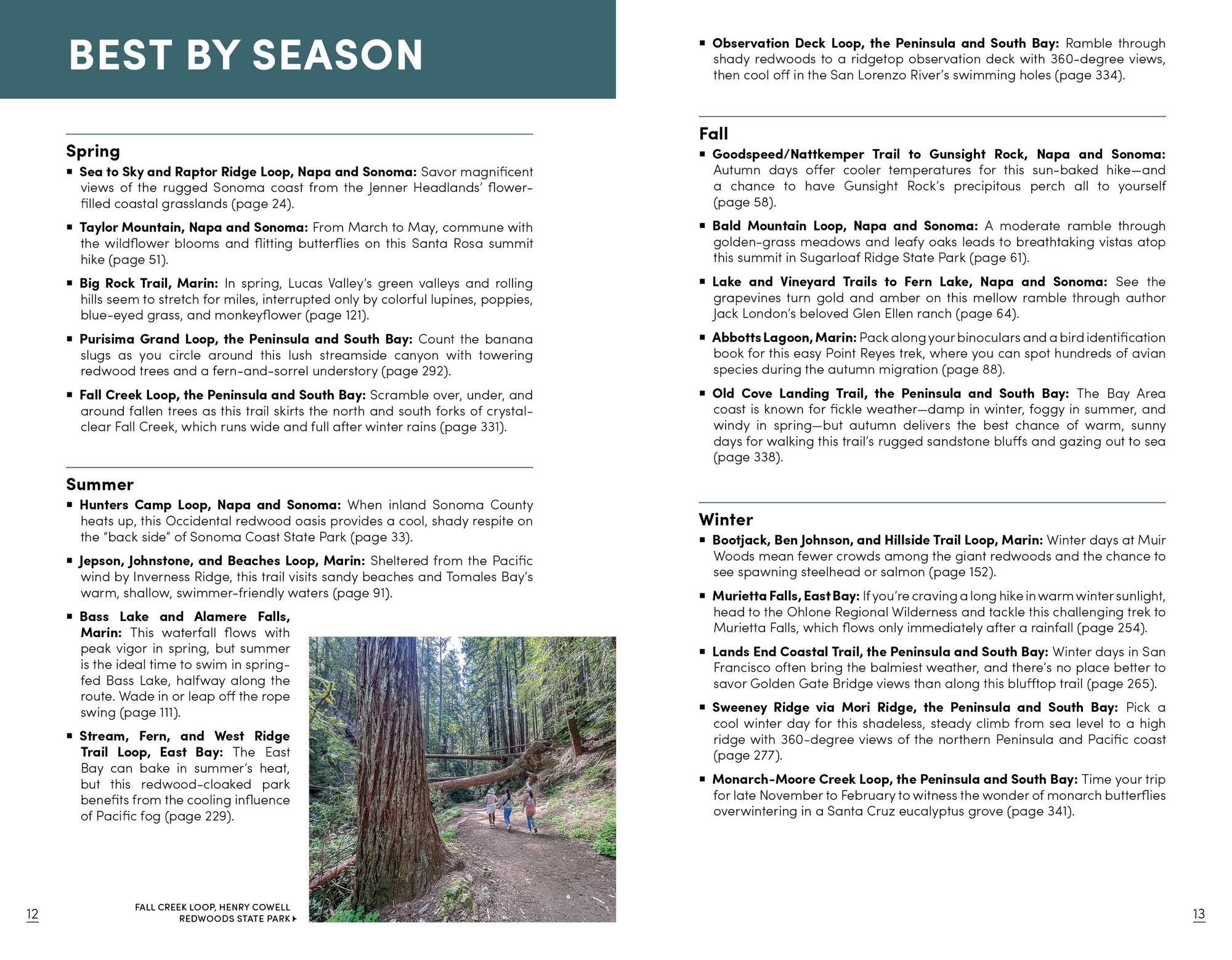 Moon 101 Great Hikes San Francisco Bay Area: Plus the Best Places to Eat, Drink, and Camp Nearby