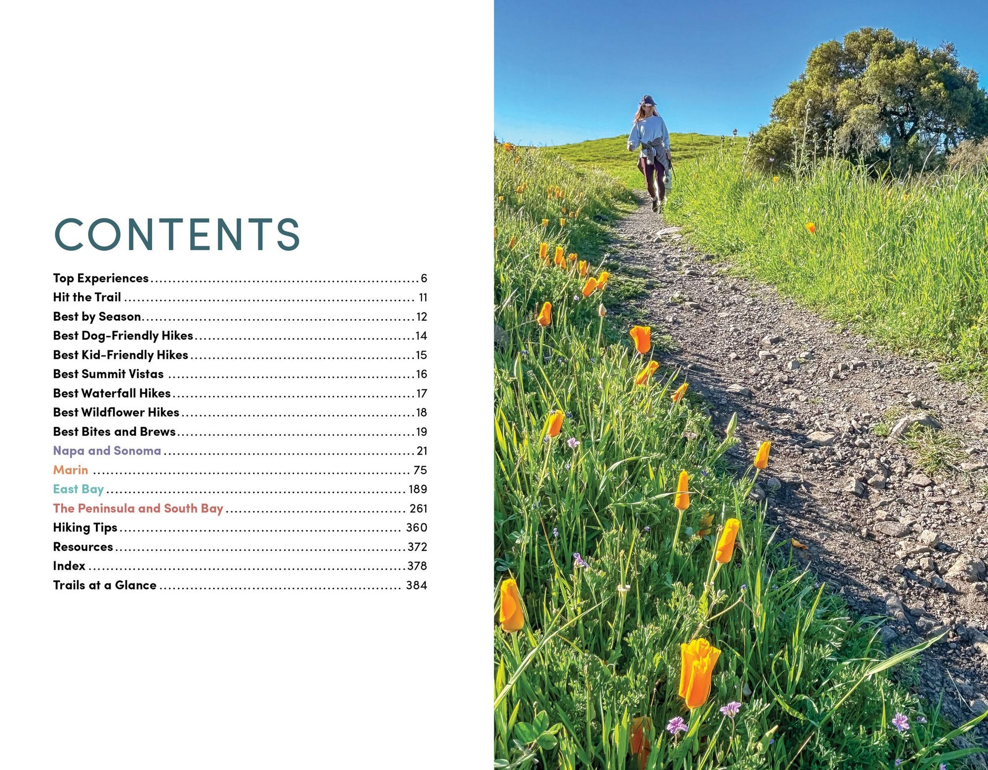 Moon 101 Great Hikes San Francisco Bay Area: Plus the Best Places to Eat, Drink, and Camp Nearby