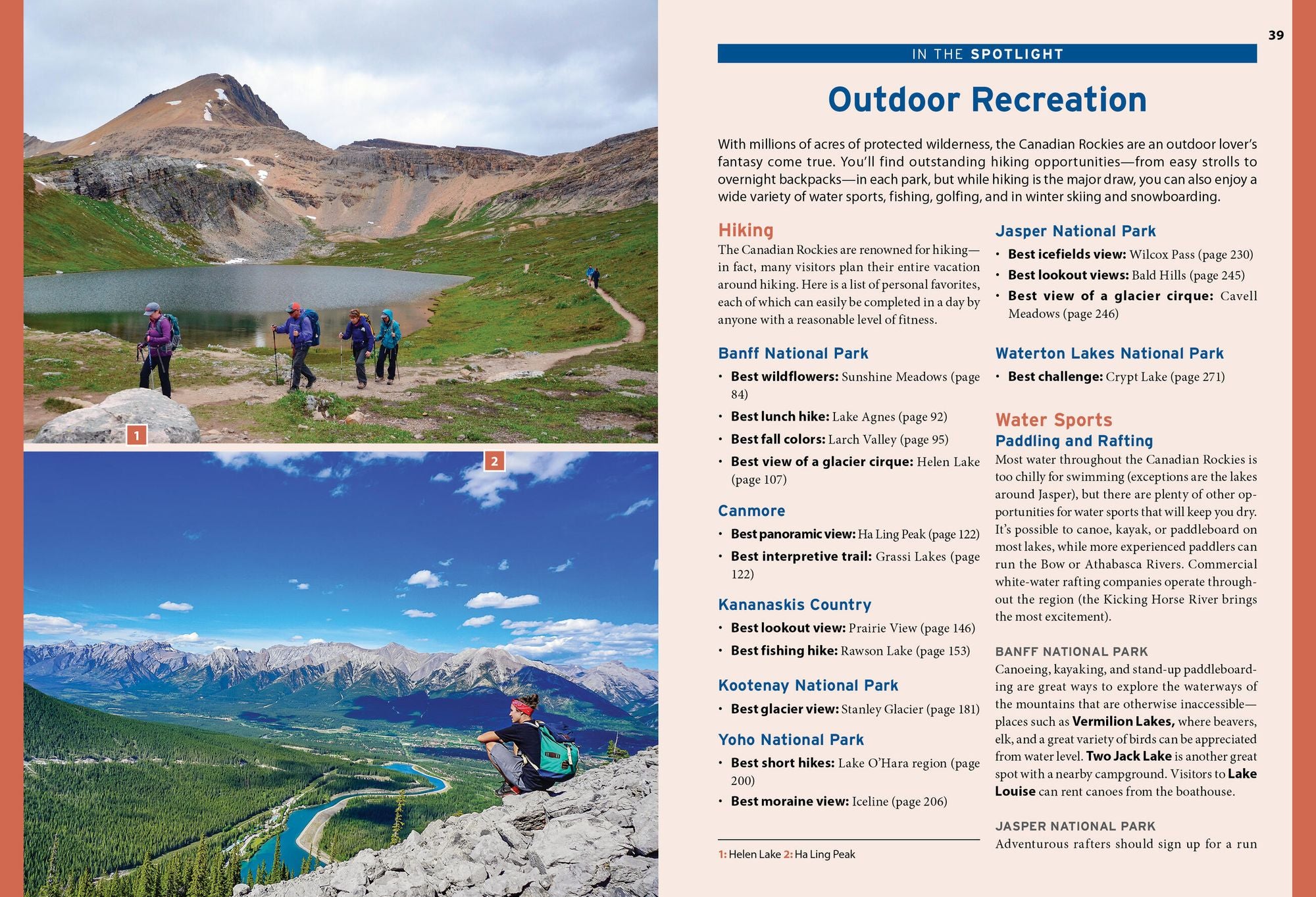 Moon Canadian Rockies: With Banff & Jasper National Parks: Scenic Drives, Wildlife, Hiking & Skiing
