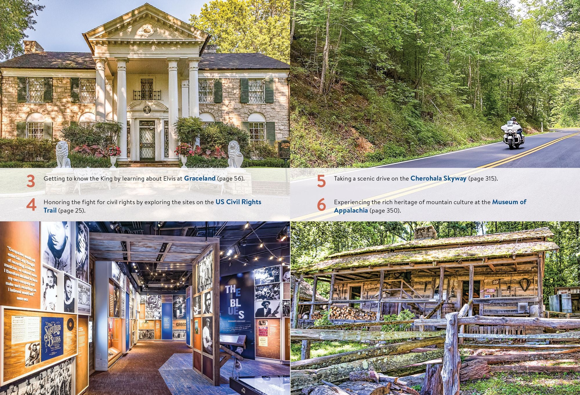 Moon Tennessee: With the Smoky Mountains: Outdoor Recreation, Live Music, Whiskey, Beer & BBQ
