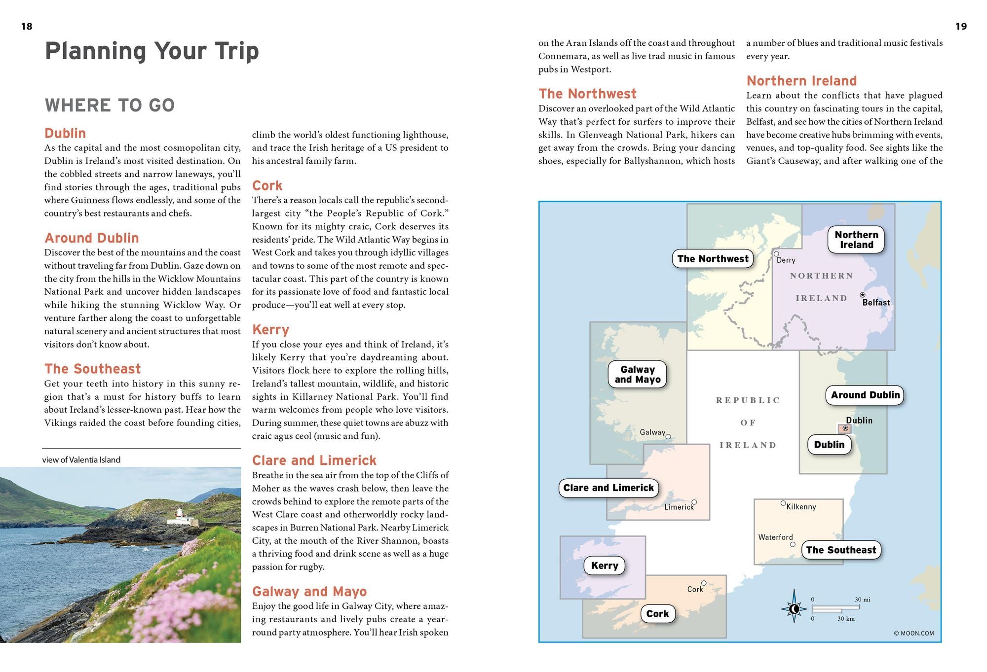 Moon Ireland: Hike the Countryside, Have a Proper Pint, Enjoy the Craic
