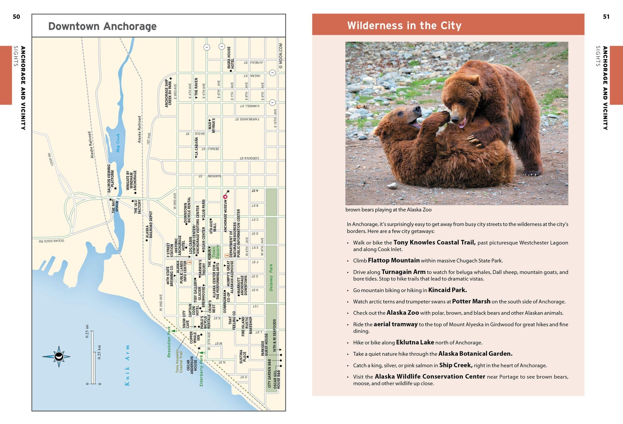 Moon Anchorage, Denali & the Kenai Peninsula: National Parks Road Trips, Outdoor Adventures, Wildlife Excursions
